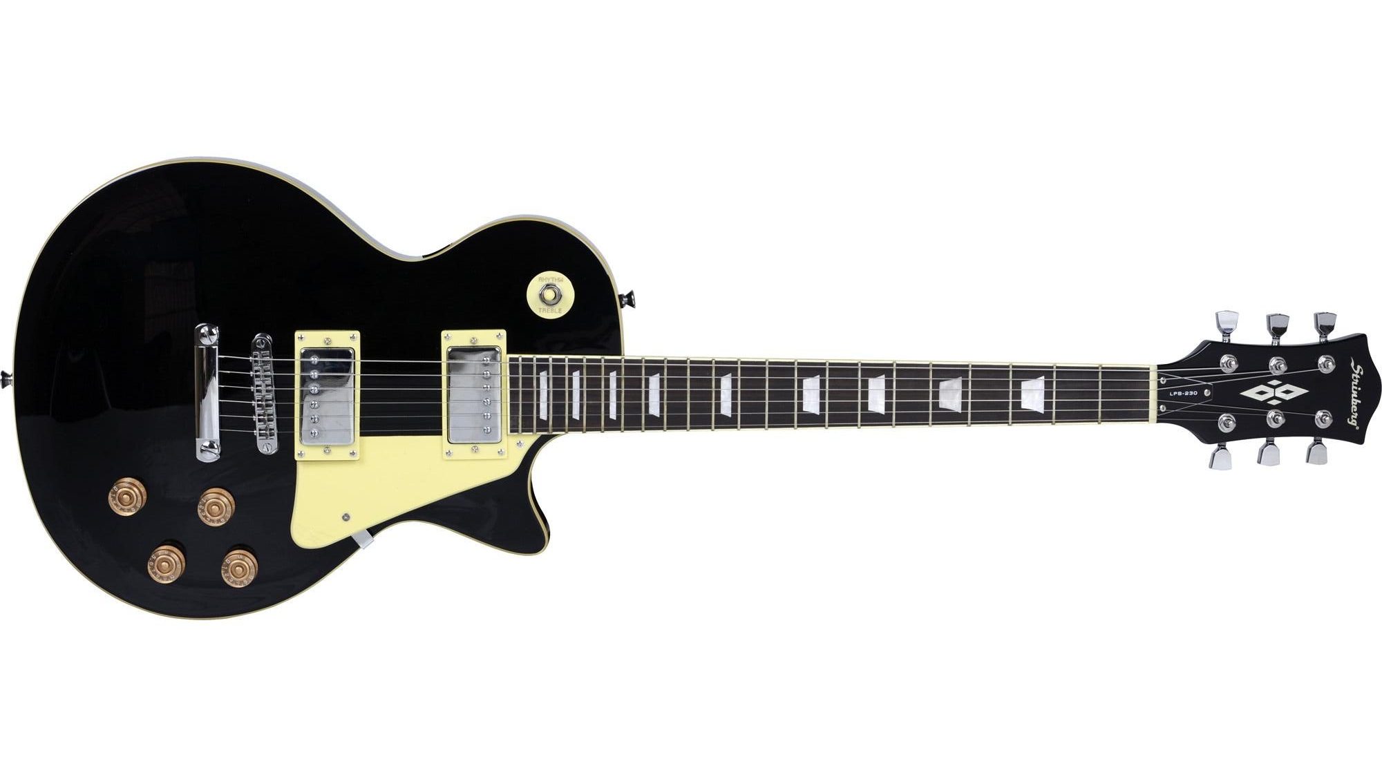 Guitarra Les Paul LPS 230 Preto STRINBERG 2 edited 2 - Guitarras: Modelos para todos os gostos e estilos