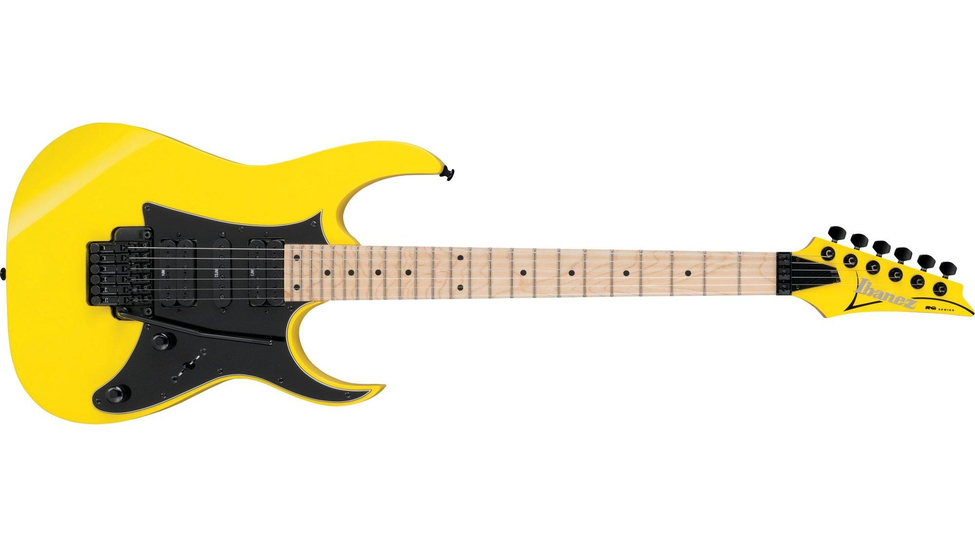 Guitarra RG250M YE IBANEZ 1 edited 1 - Guitarras: Modelos para todos os gostos e estilos
