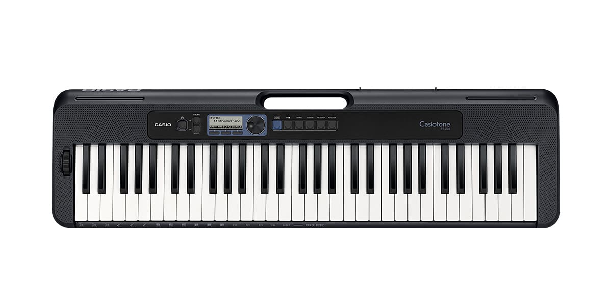 Teclado Digital CT-S300 CASIO Preto