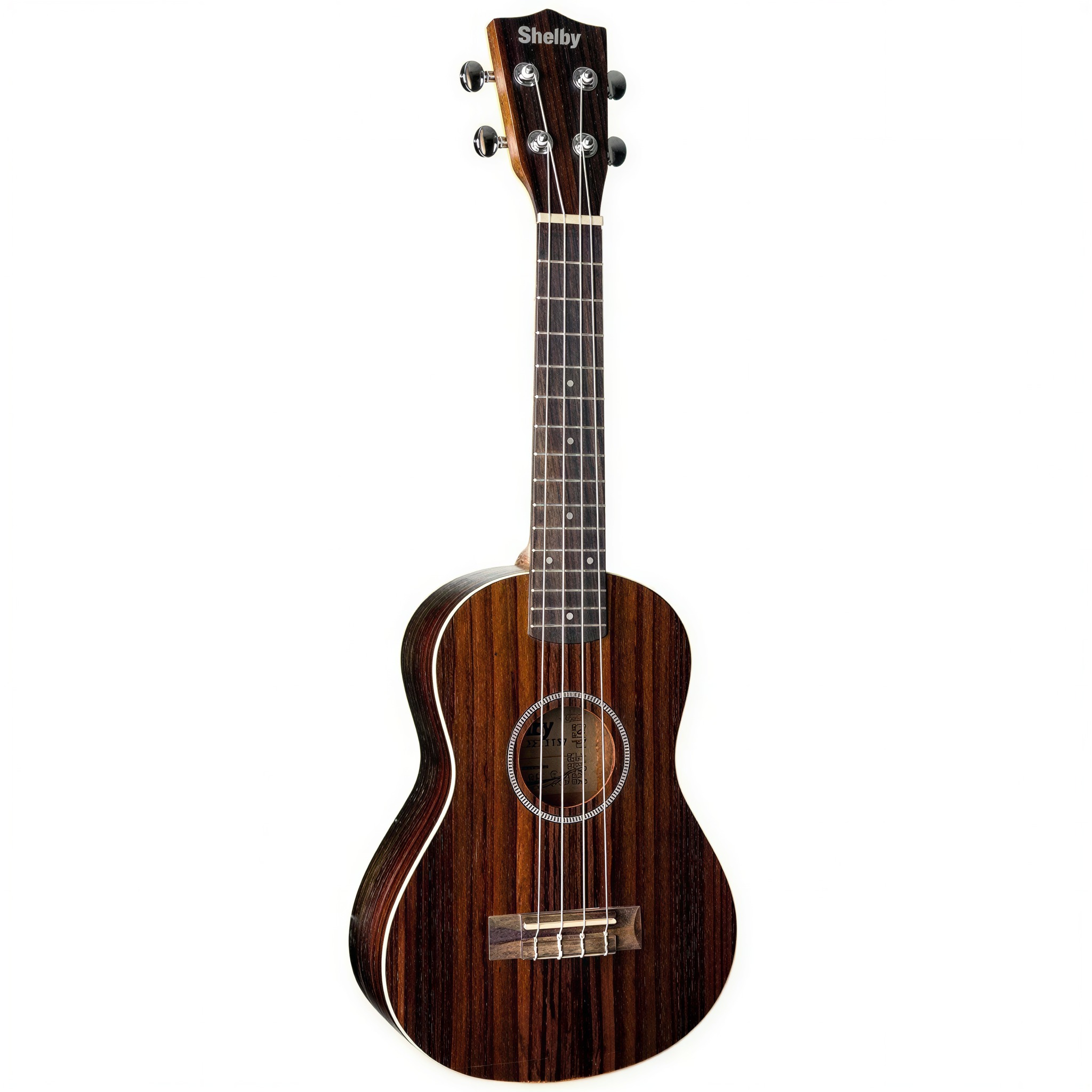 Ukulele Shelby Su23r Concert Acústico Satin Natural