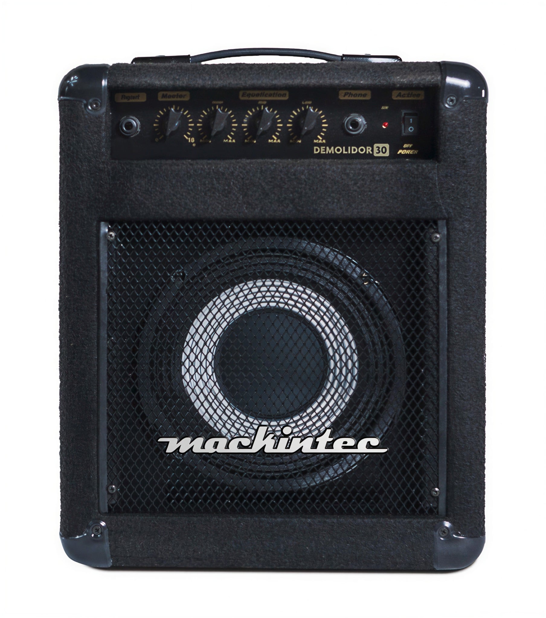 Amplificador Mackintec Demolidor 30 Baixo 30W Cor Preto