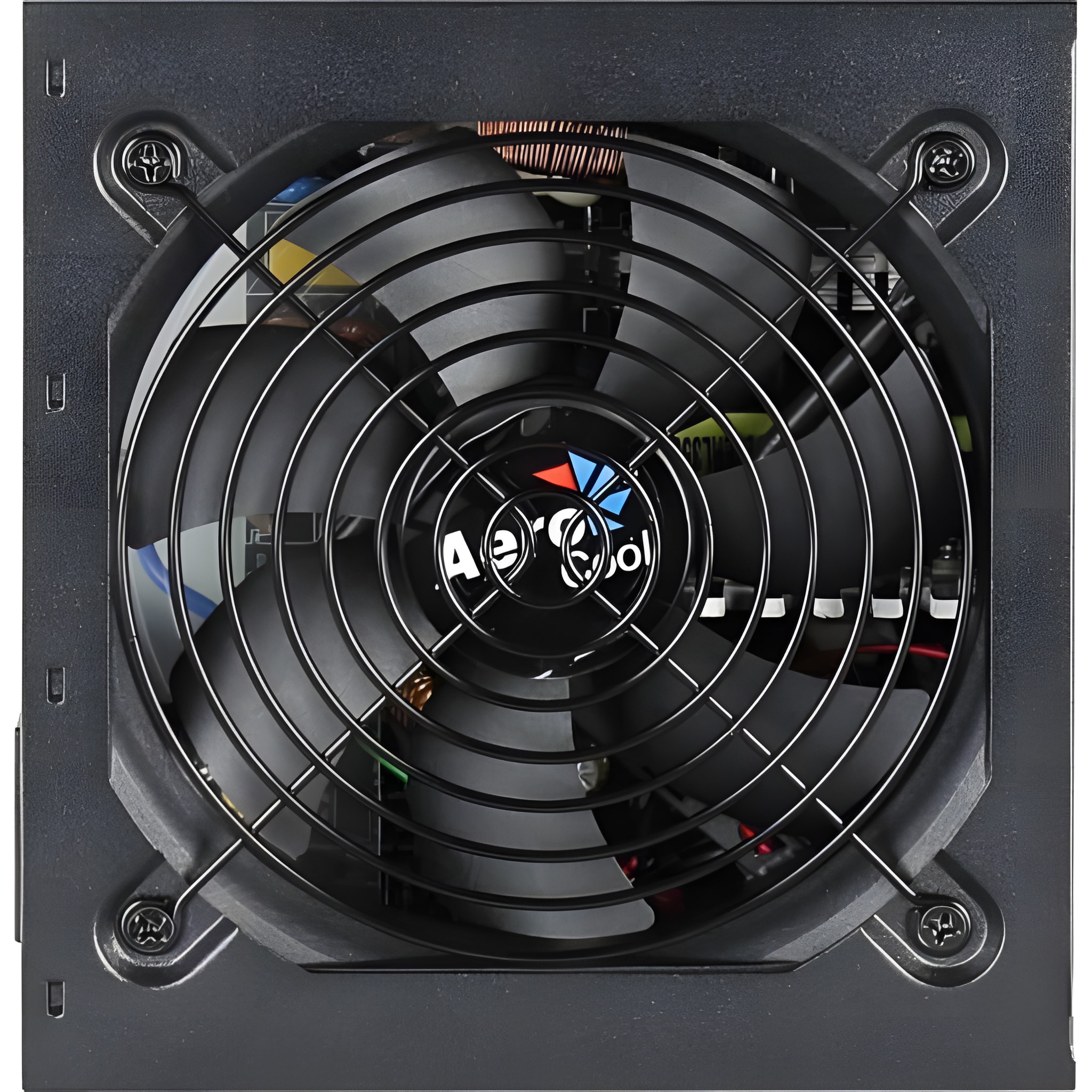 Fonte Gamer ATX Aerocool KCAS 600W 80 Plus Full Range APFC