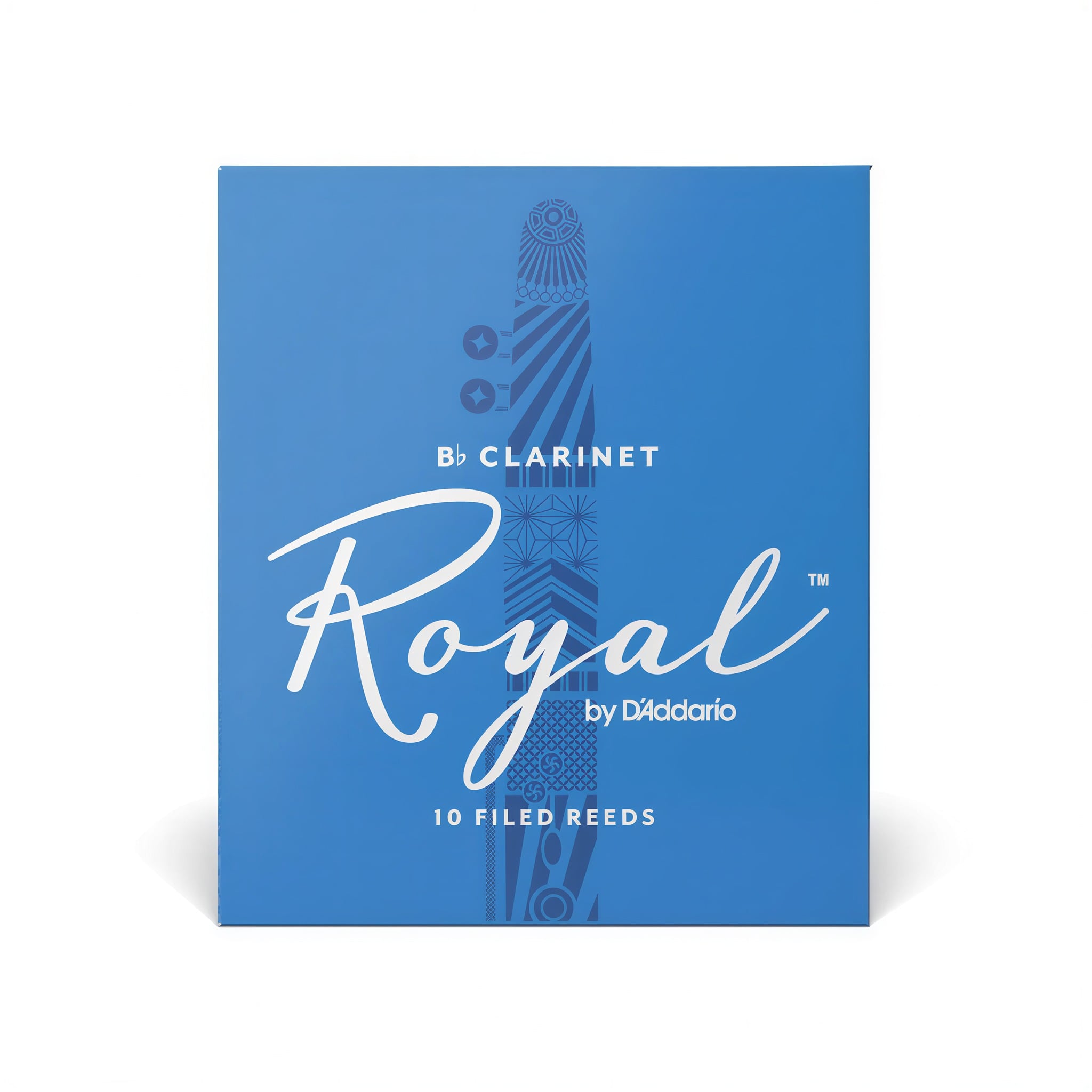 Palheta Clarineta Bb 3.5 (10 Peças) D Addario Royal RCB1035
