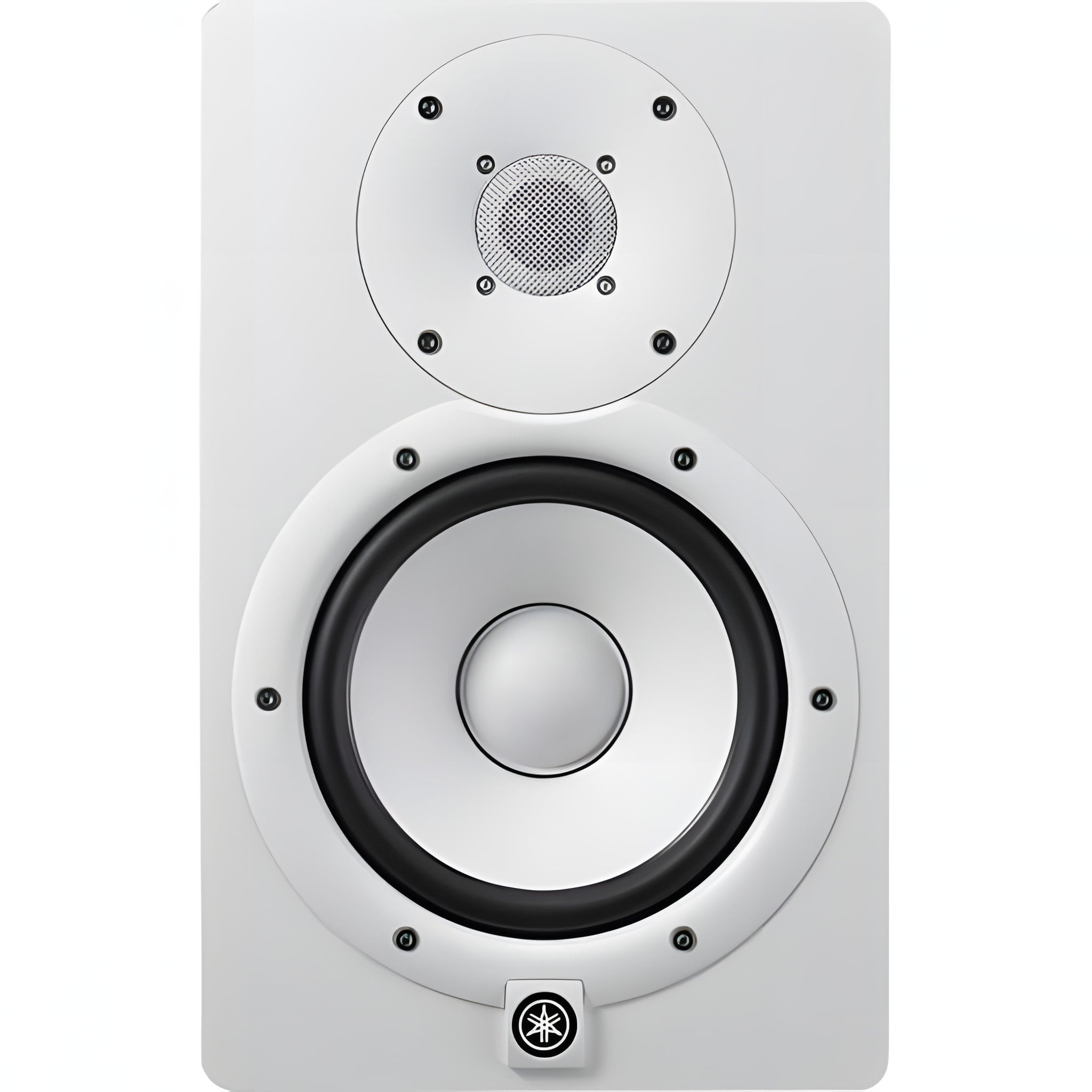 Monitor Para Estúdio Yamaha HS7 95W RMS Branco