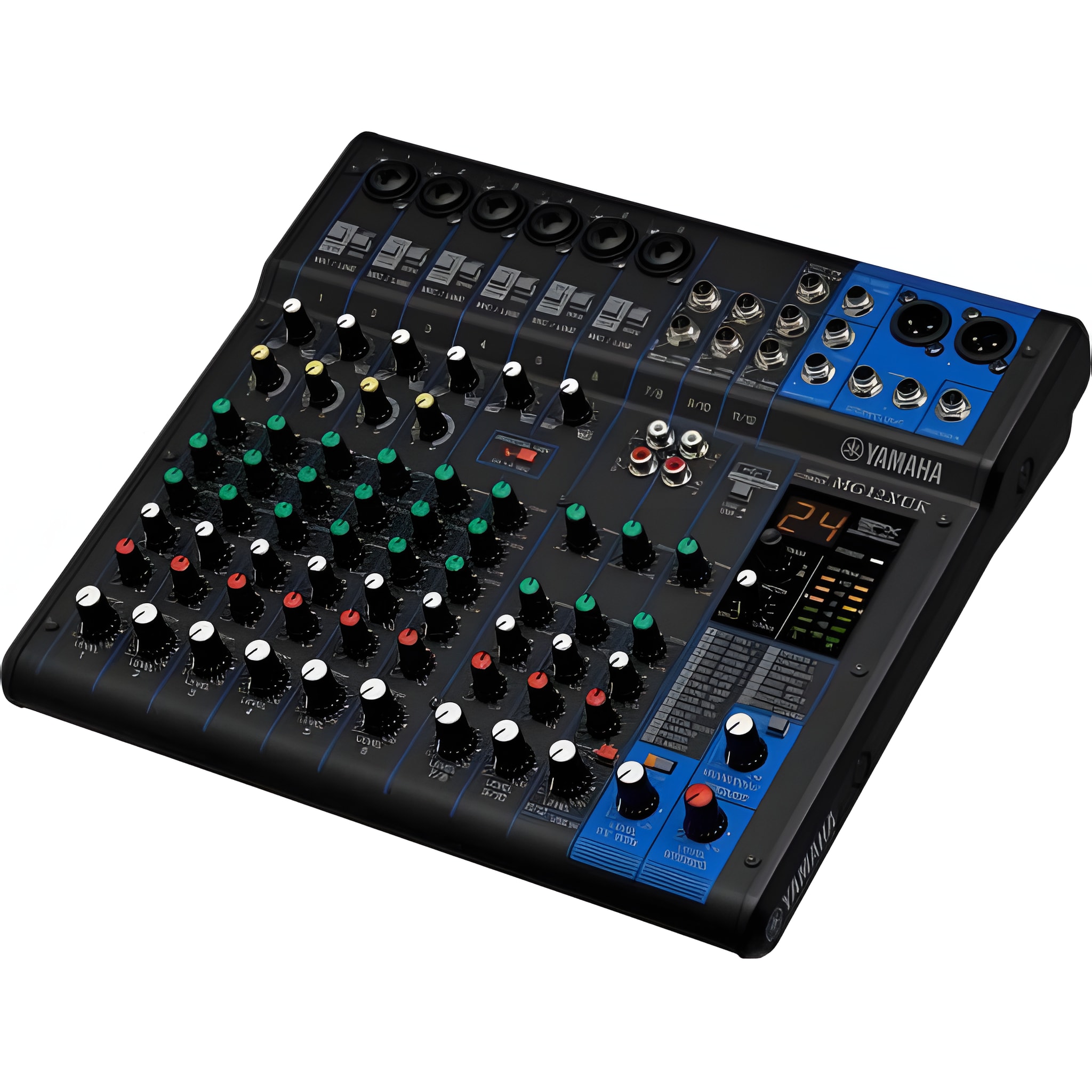 Mesa de Som Yamaha MG12XUK 12 Canais 110V Preta