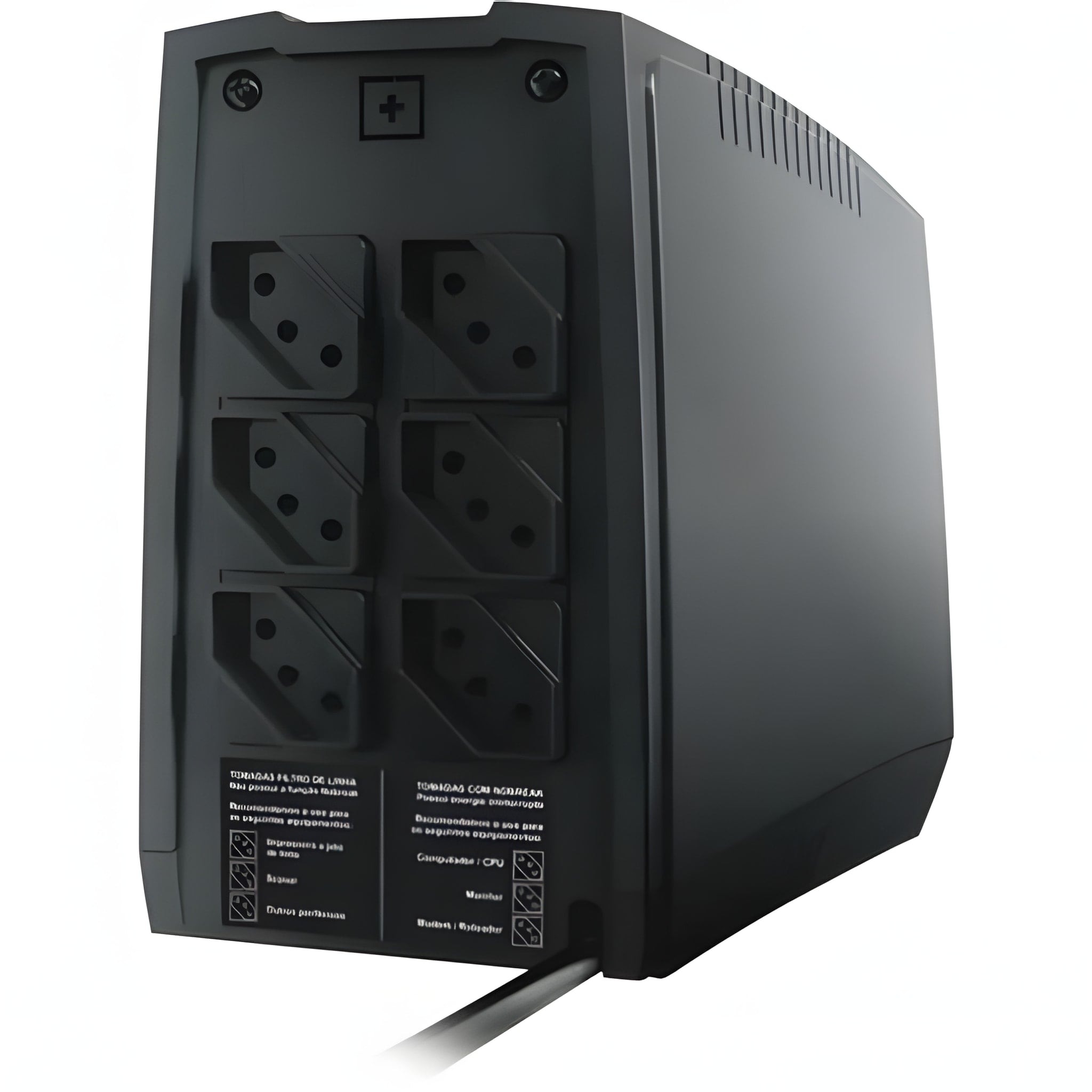 Nobreak 800VA 7Ah Bivolt Ups Compact Ts Shara