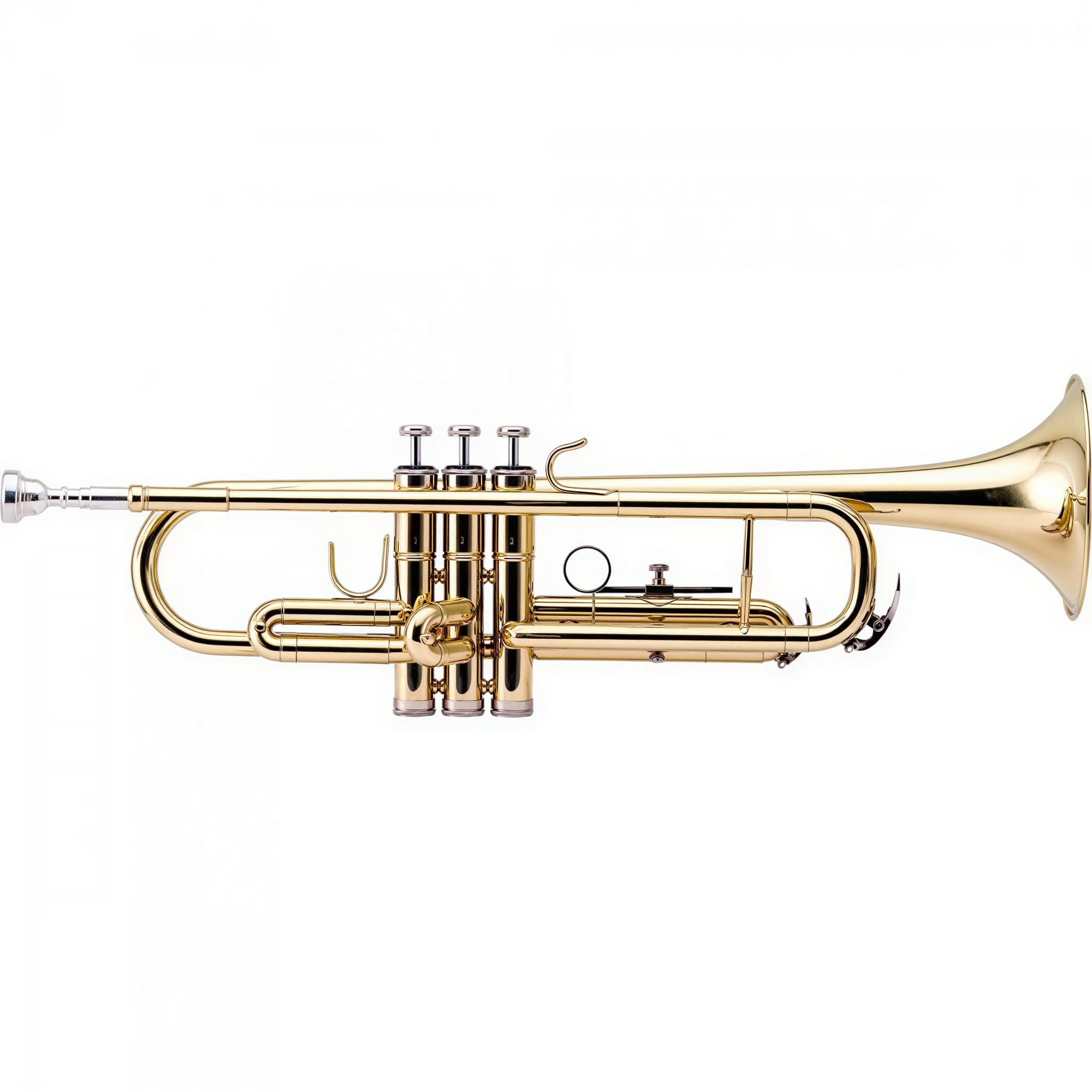 Trompete Harmonics HTR-300L 3 Pistões Cuproníquel Laqueado