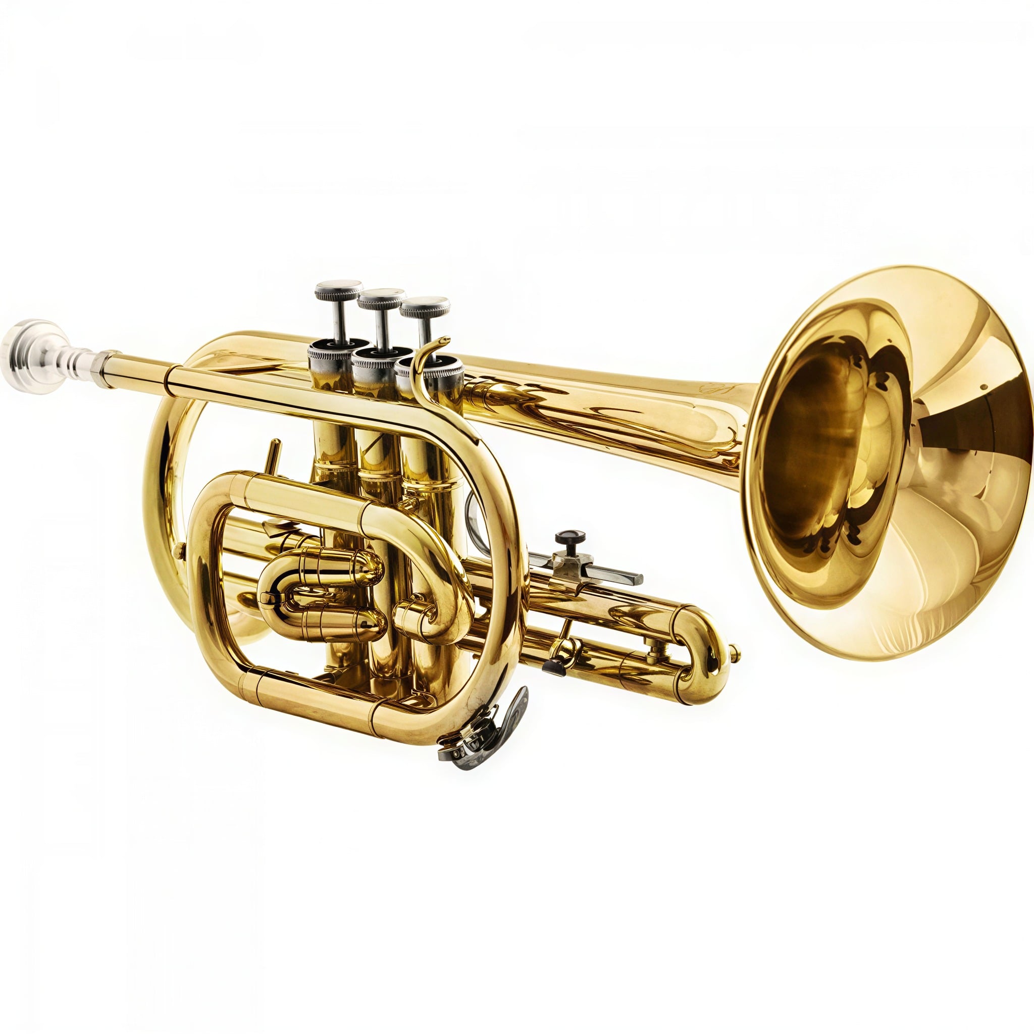 Trompete Harmonics HCR-900L Bb 3 Pistões Laqueado Dourado
