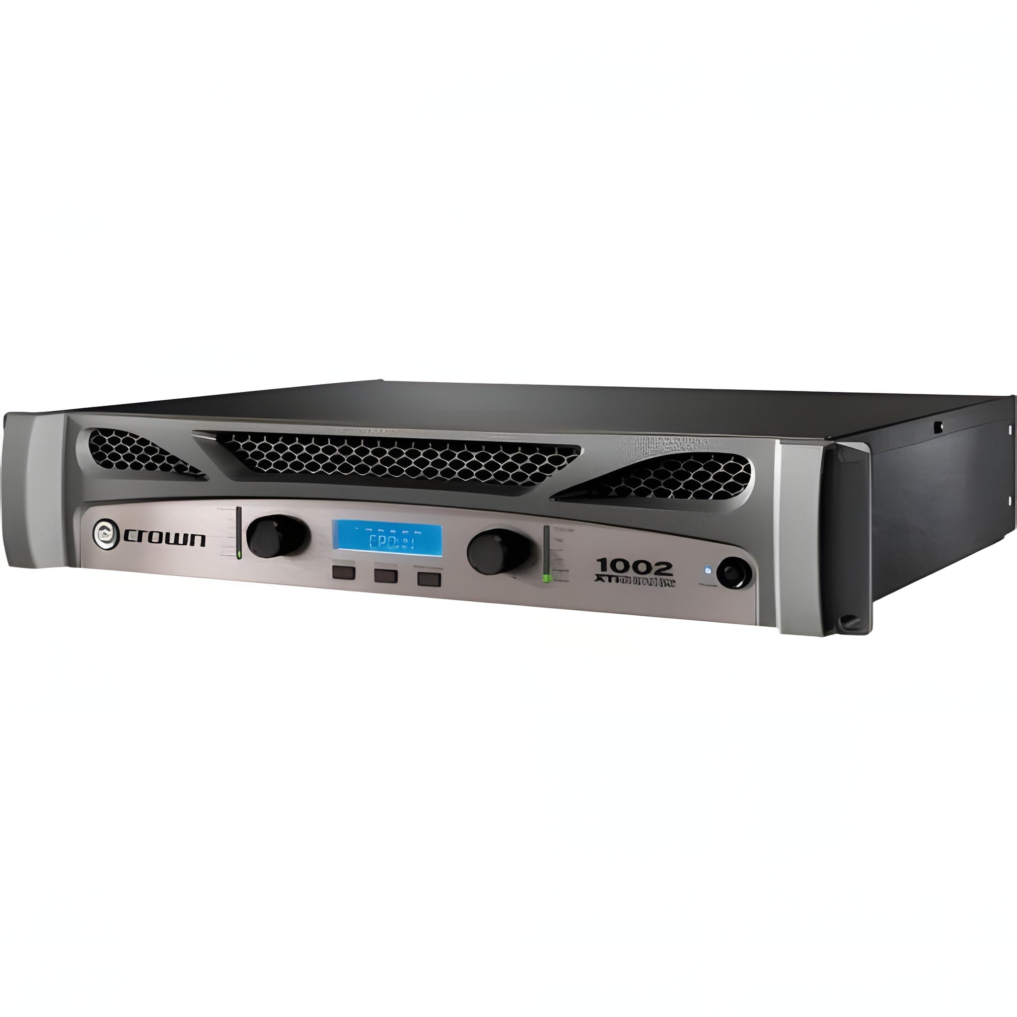 Amplificador Crown GXTI1002 1400W 2 Canais XLR e Speakon Preto