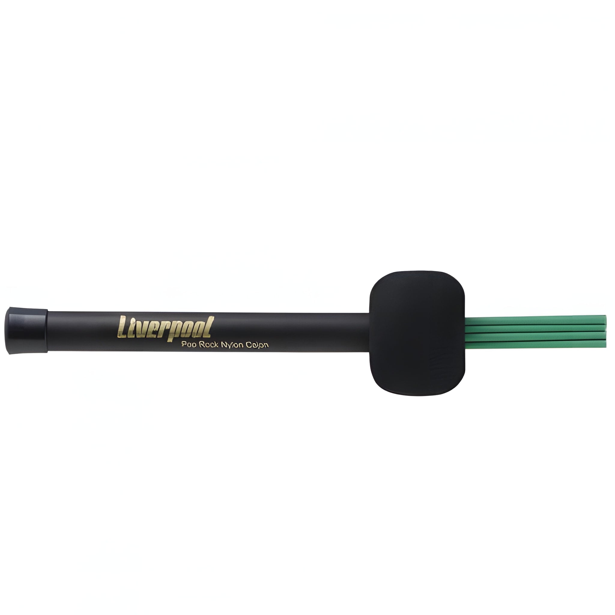 Vassourinha Pop-Rock Liverpool VAC 001 com Nylon e Cor Preto