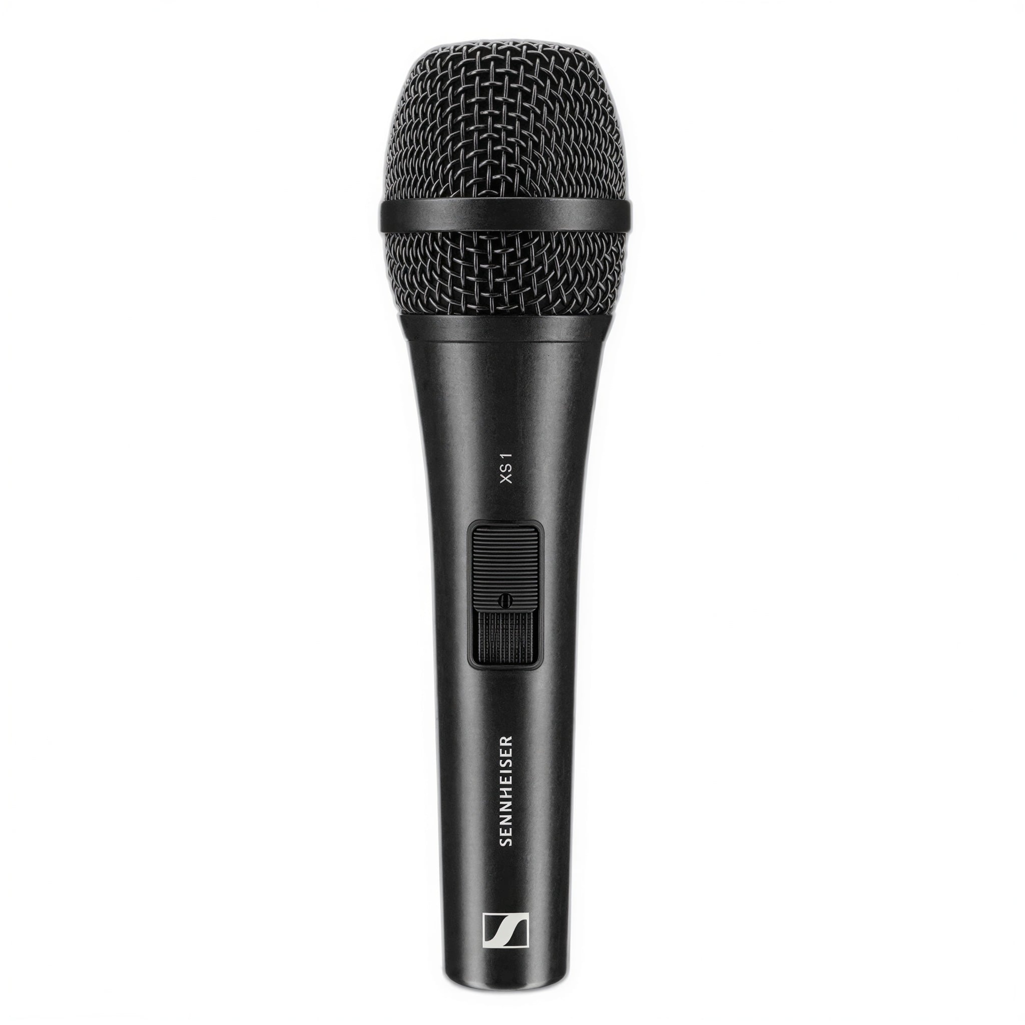 Microfone Cardióide Sennheiser XS1 Com Conexão XLR e Carcaça Metal Preta