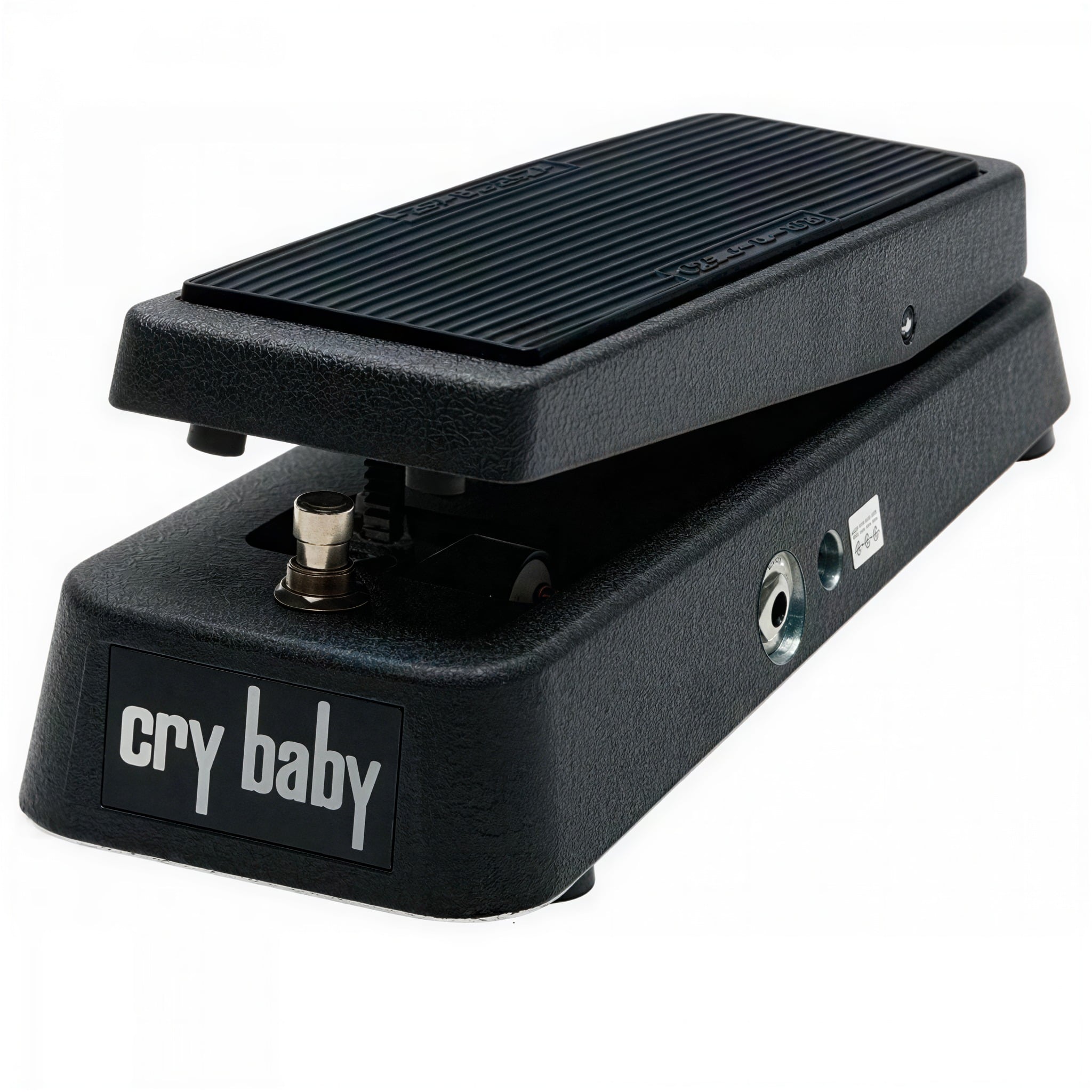 Pedal Wah Wah Dunlop Cry Baby Classic CGB95 Com Indutores Fasel e Alimentação 9v