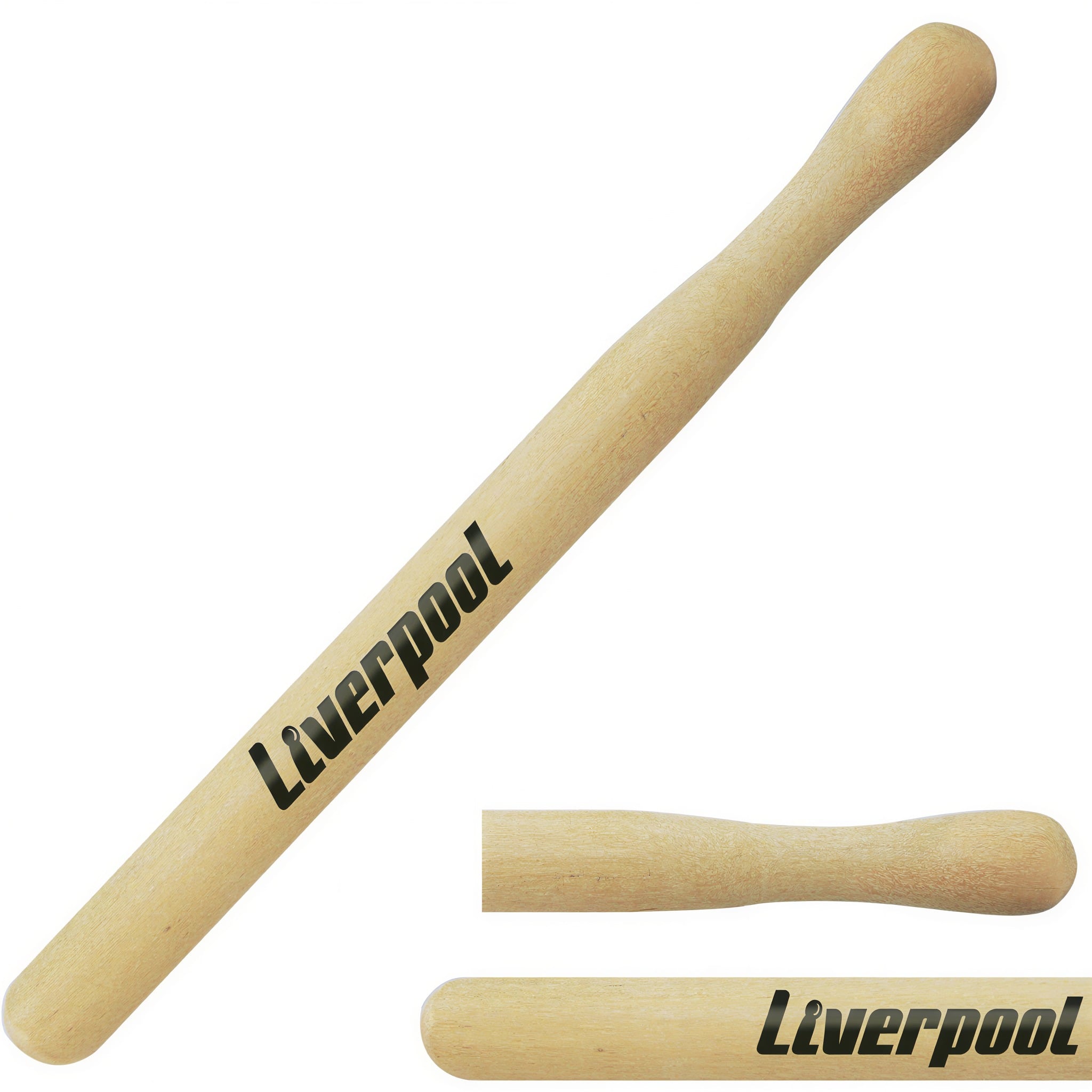 Baqueta Para Surdo Liverpool Master MT17 305 mm 25 mm Marfim Natural