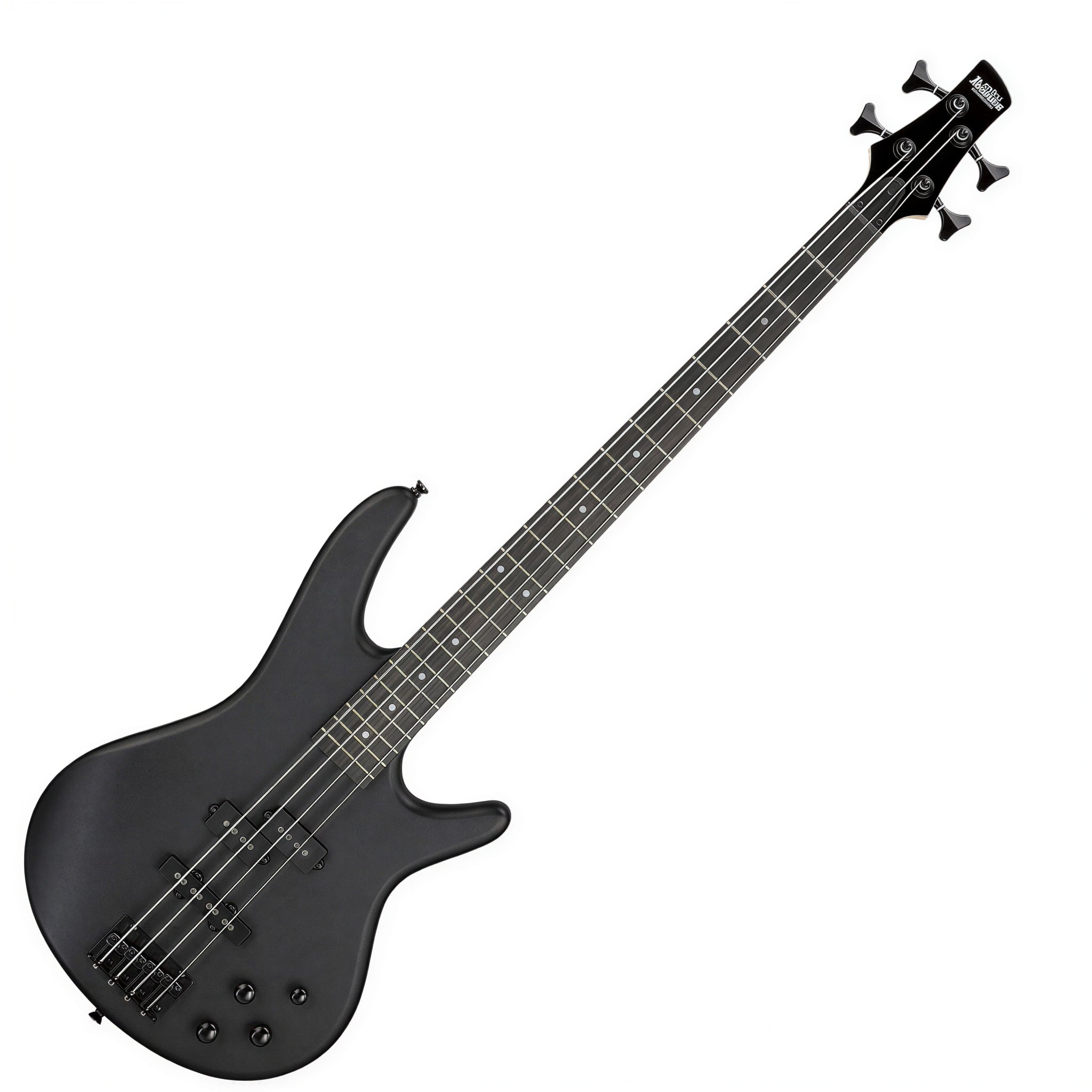 Contrabaixo 4C SR GIO Weathered Black Ibanez SR Series GSR200B-WK