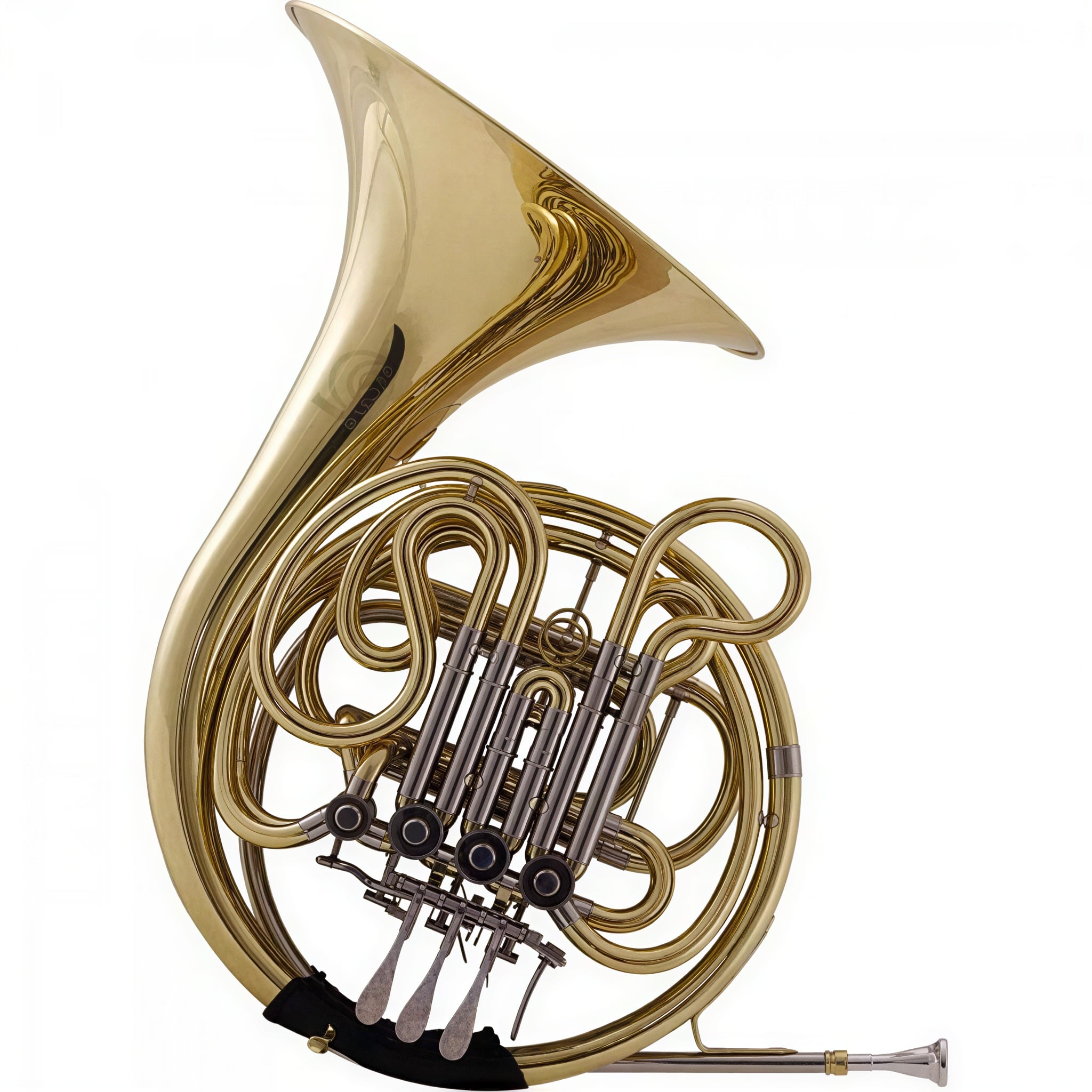 Trompa Harmonics HFH-600L 4 Válvulas Laqueado F/Bb