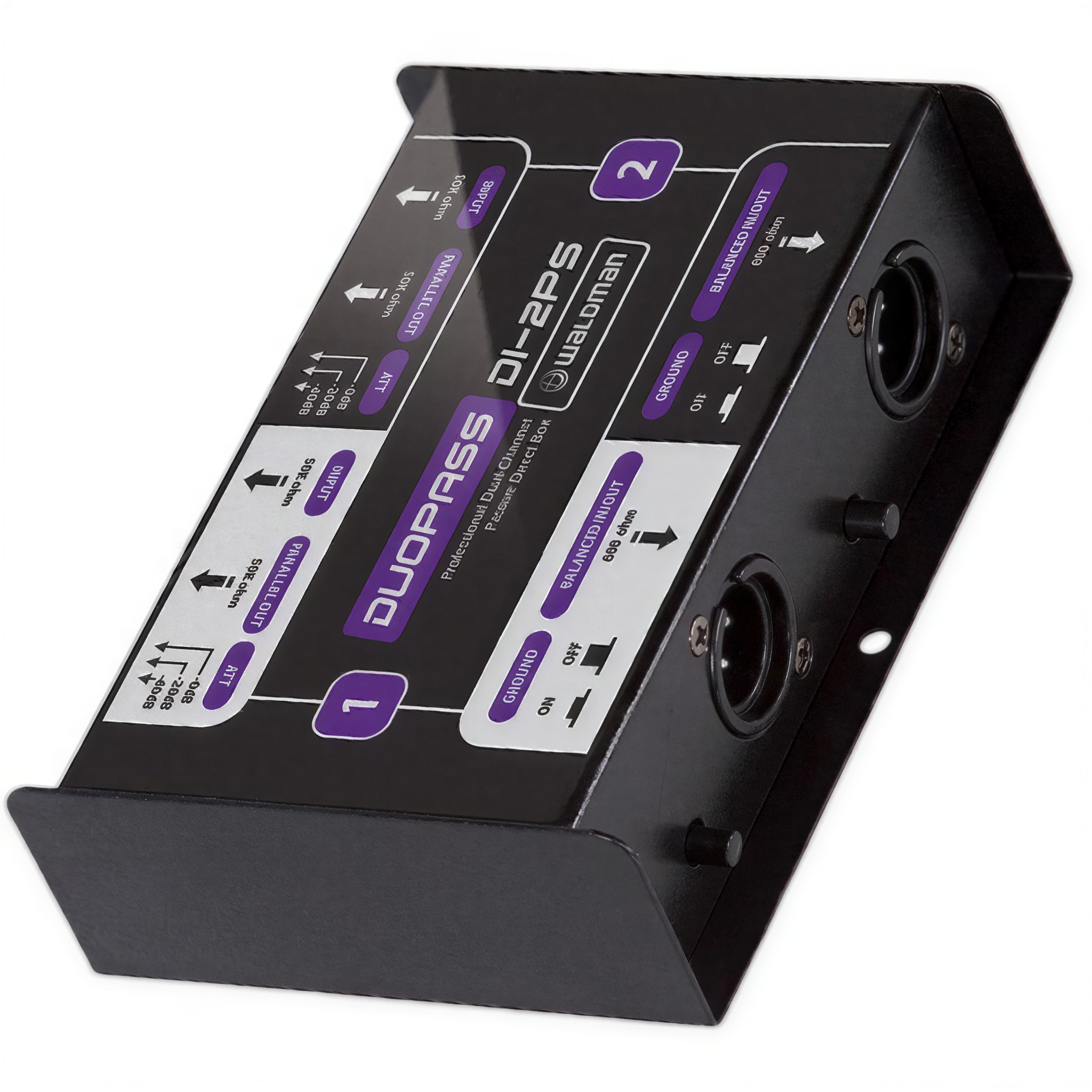 Direct Box Profissional Passivo Duopass Di2ps Waldman