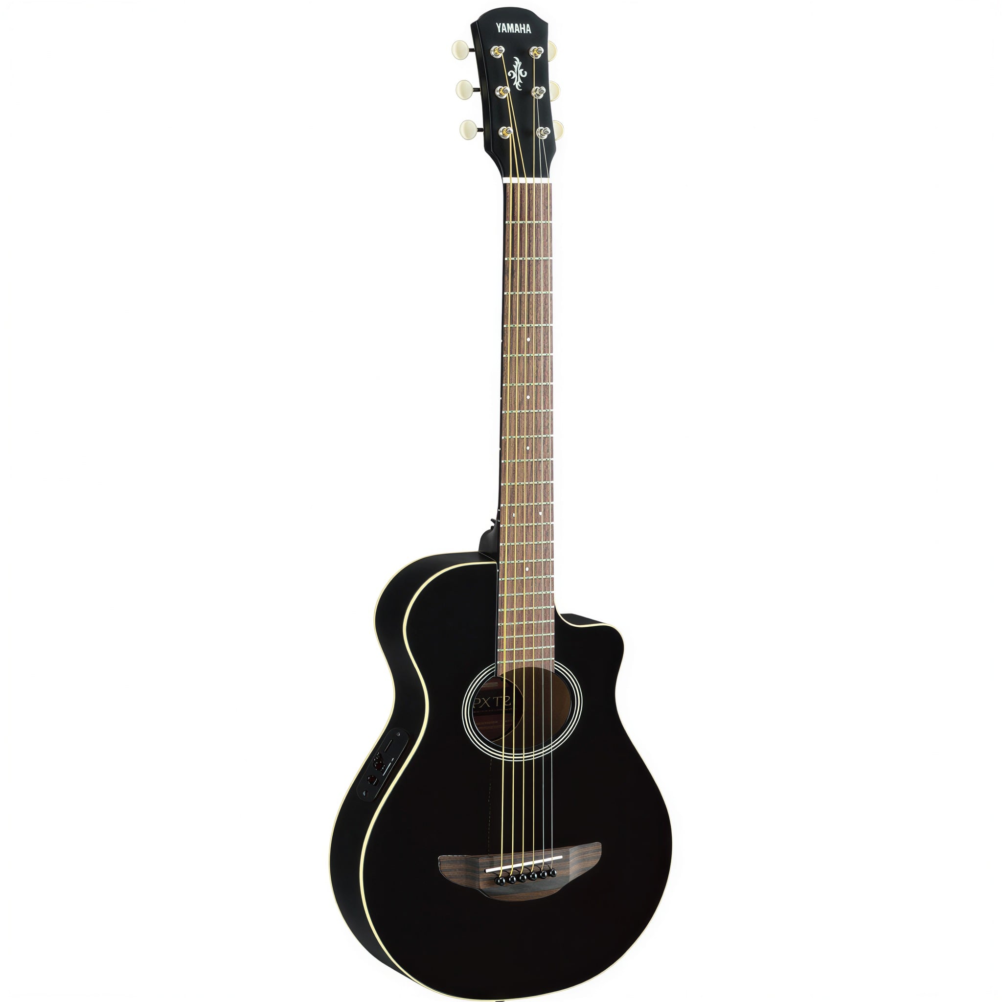 Violão Eletroacústico Apxt2 Bl Black Com Bag Yamaha