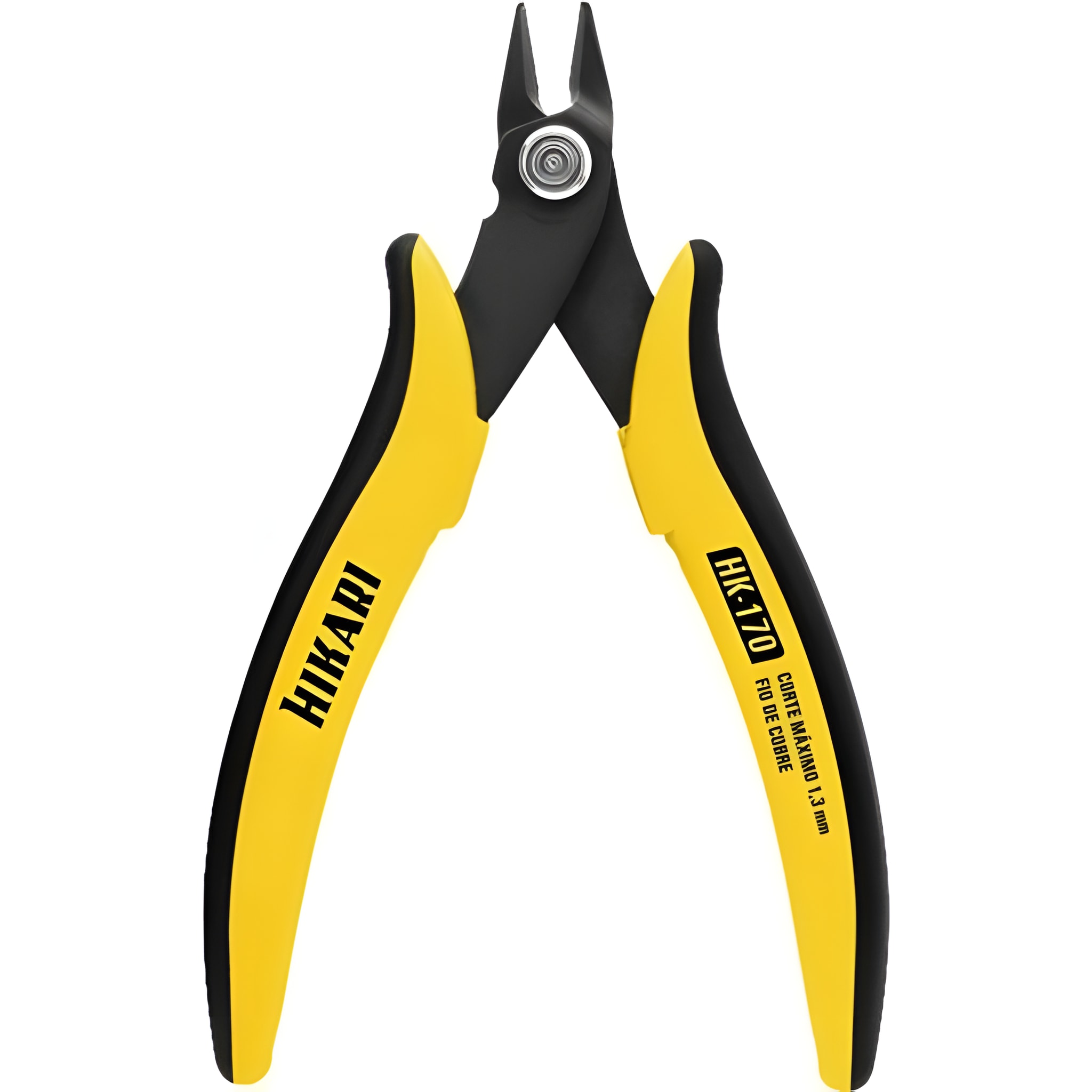 Alicate de Corte Hikari HK-170 Com Lâmina HRC-50 Leve e Ergonômico