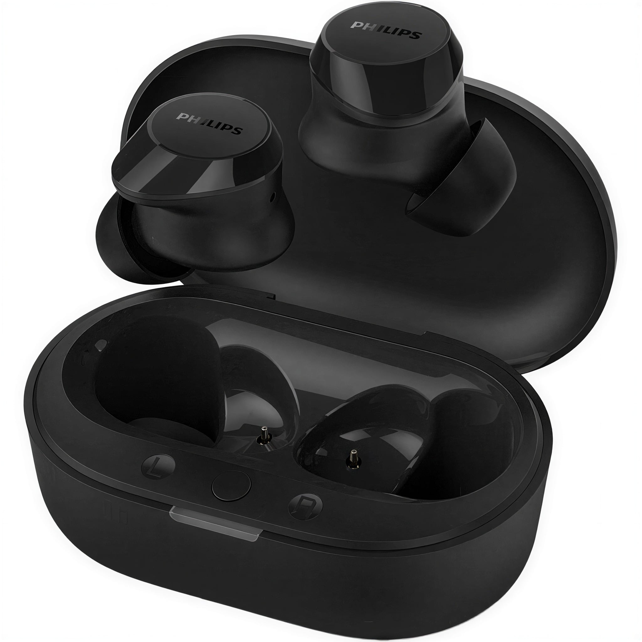 Fone de Ouvido In-ear Philips TAT1209 Bluetooth 18h Autonomia IPX4 Preto