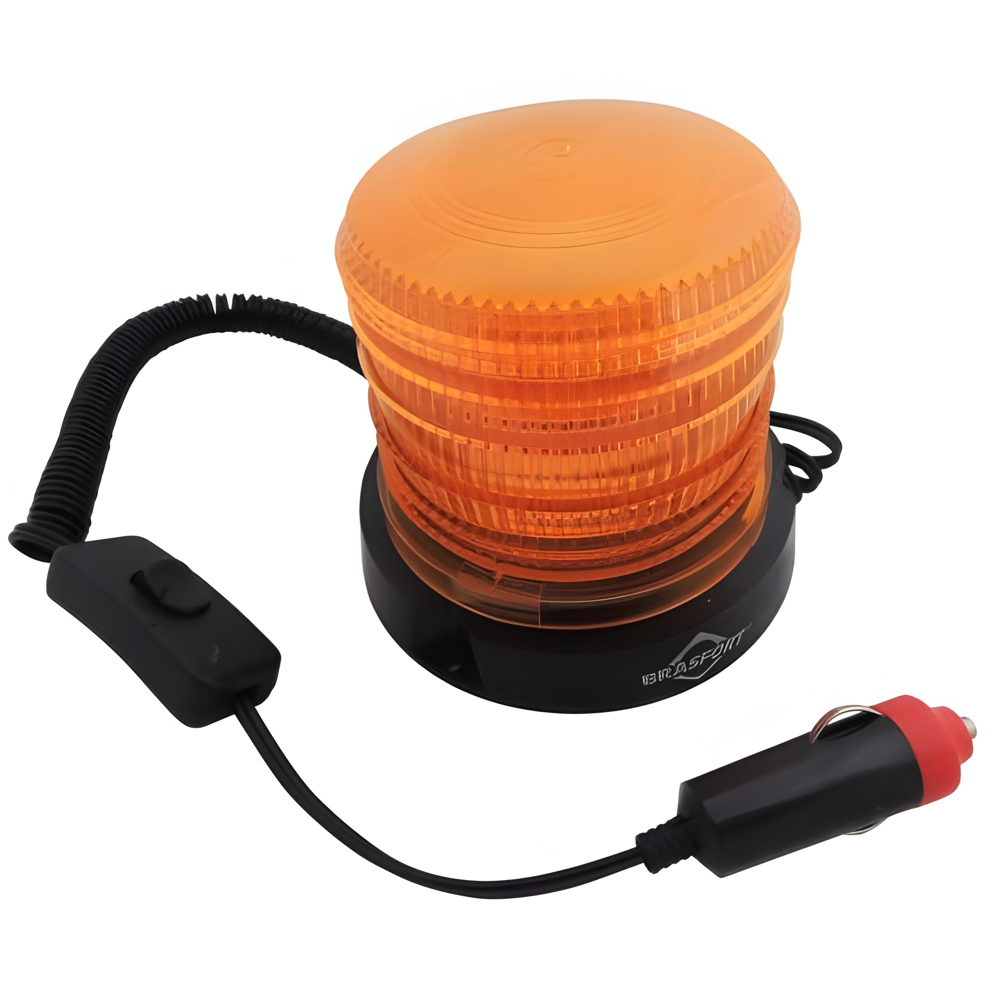 Sinalizador LED 10/30V Brasfort 3 Modos de Iluminação e Base Magnética Azul