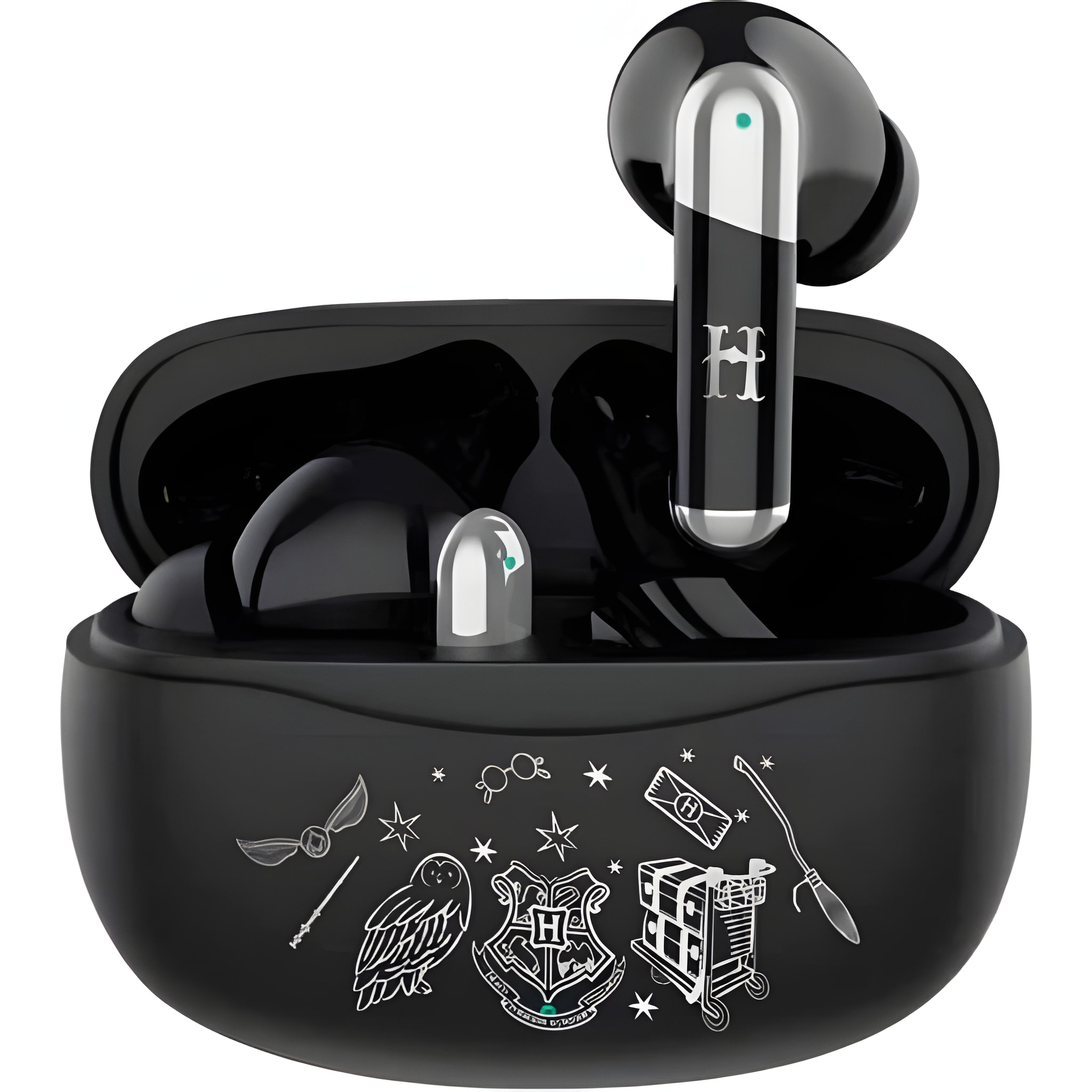 Fone De Ouvido Bluetooth Letron Harry Potter Estéreo Preto