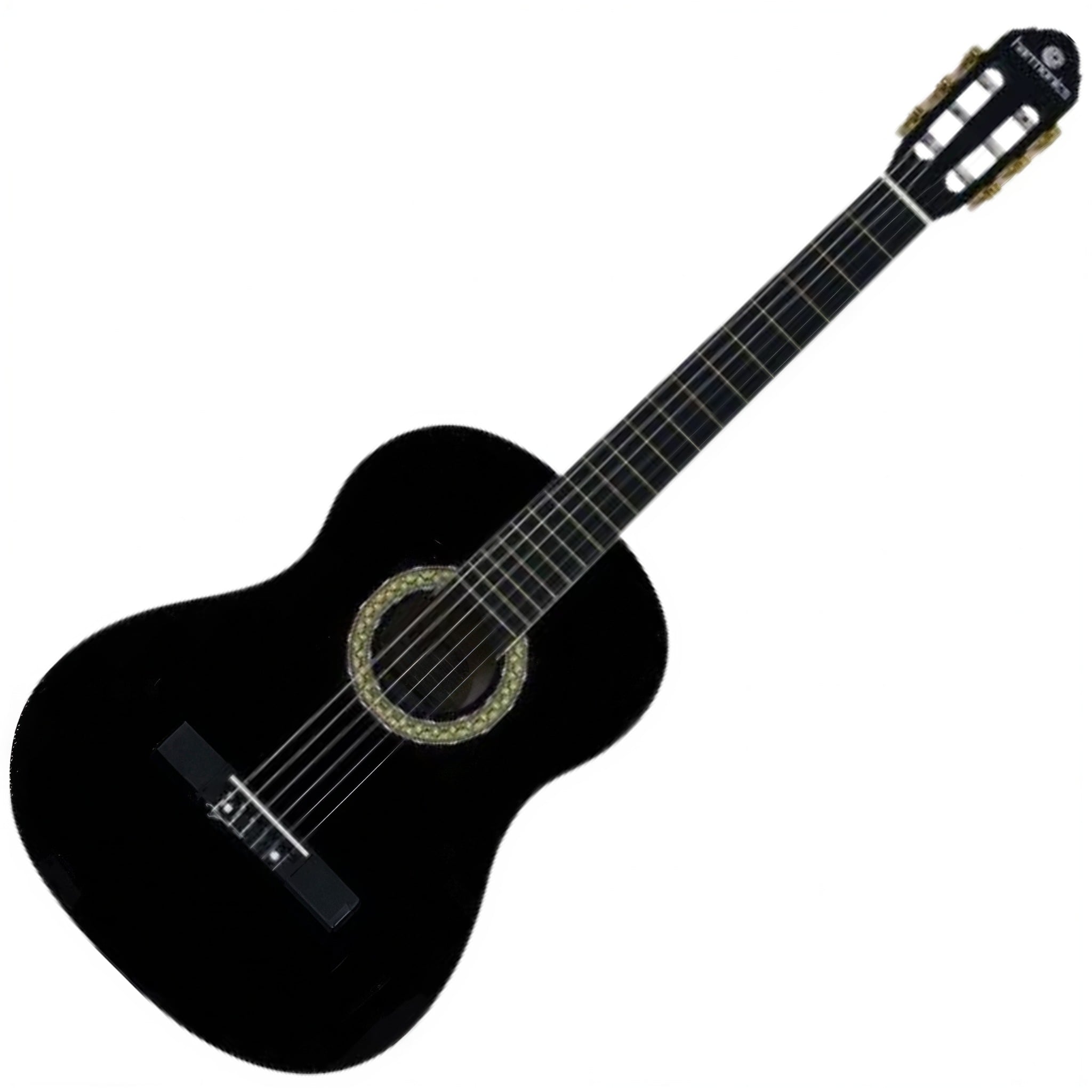 Violão Acústico Harmonics GC-10 Clássico Nylon 39" Preto