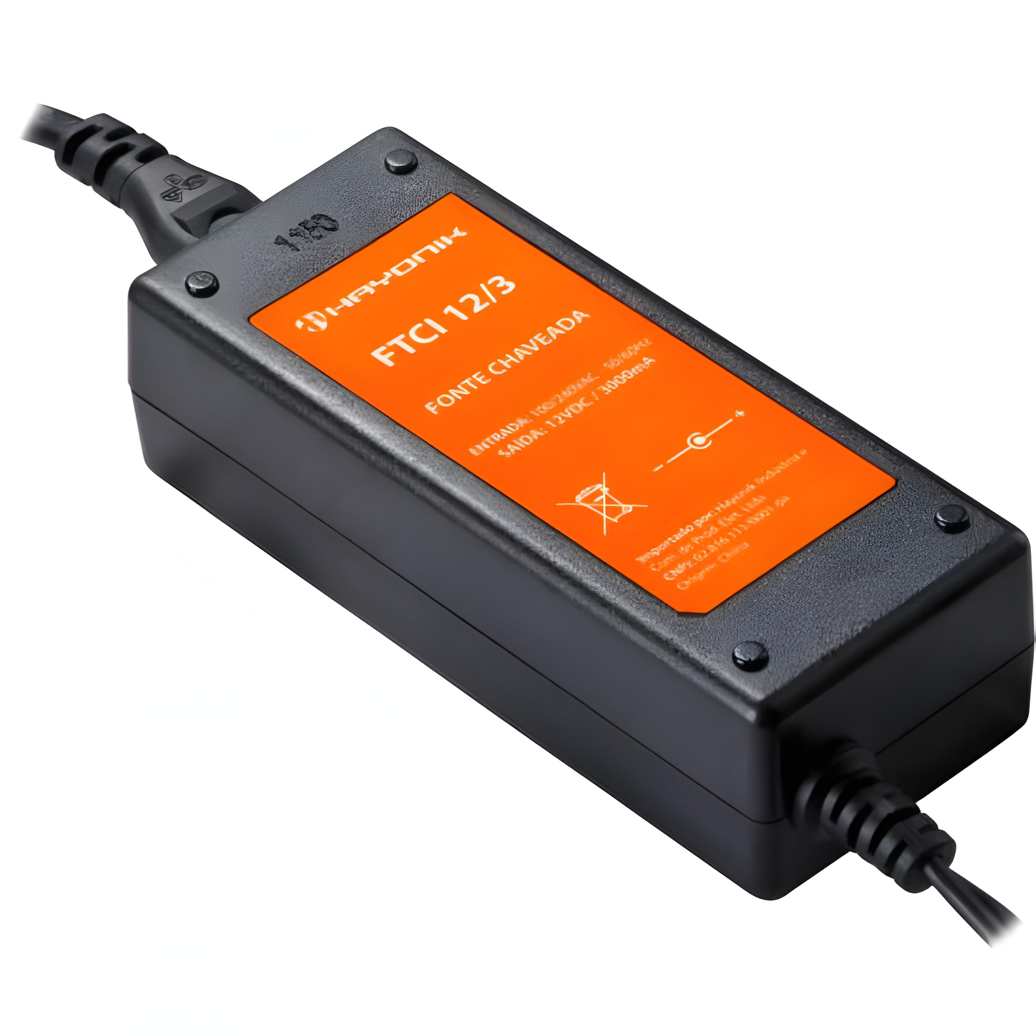 Fonte Chaveada Hayonik FTCI 12/312VDC 12V 3A Bivolt