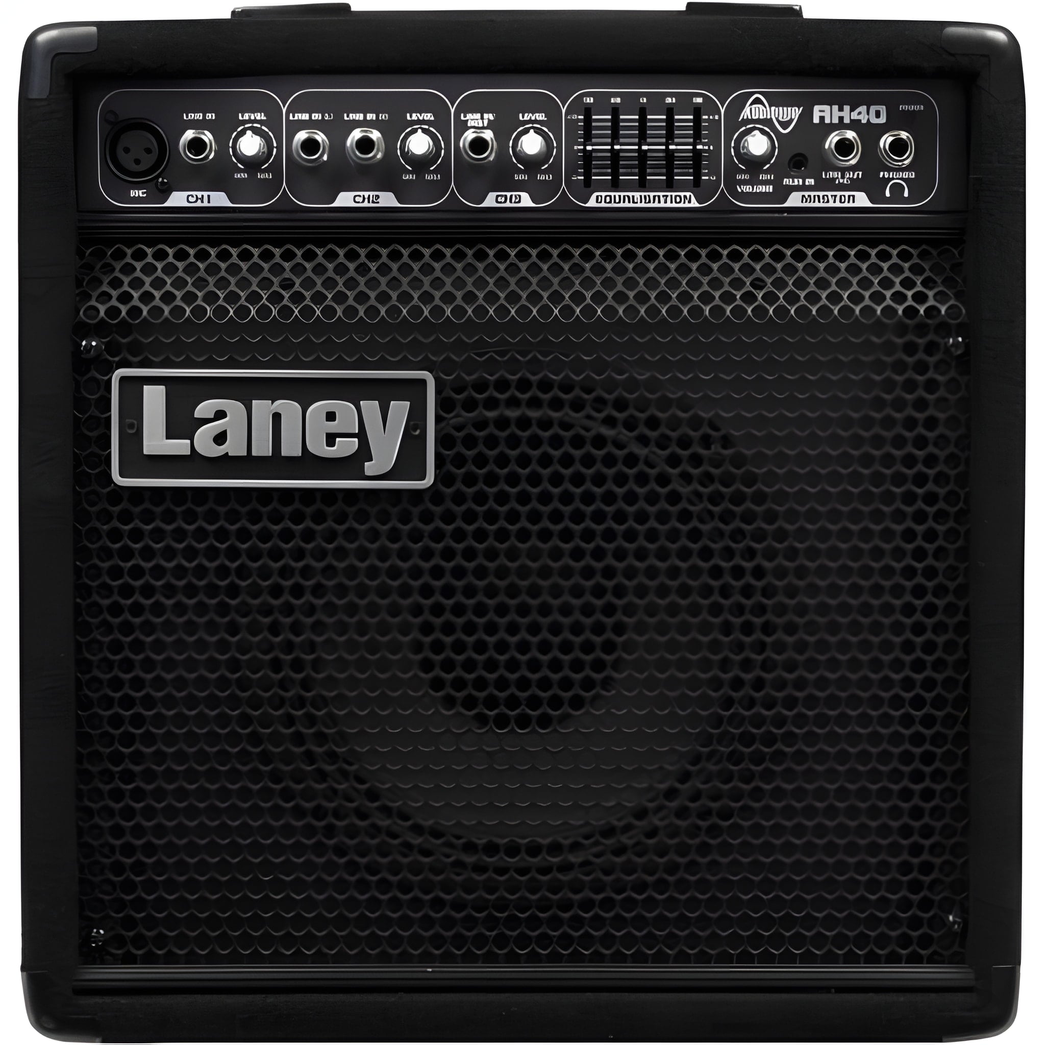 Amplificador Para Instrumentos Laney AH40 3 Canais 40W Compacto Preto