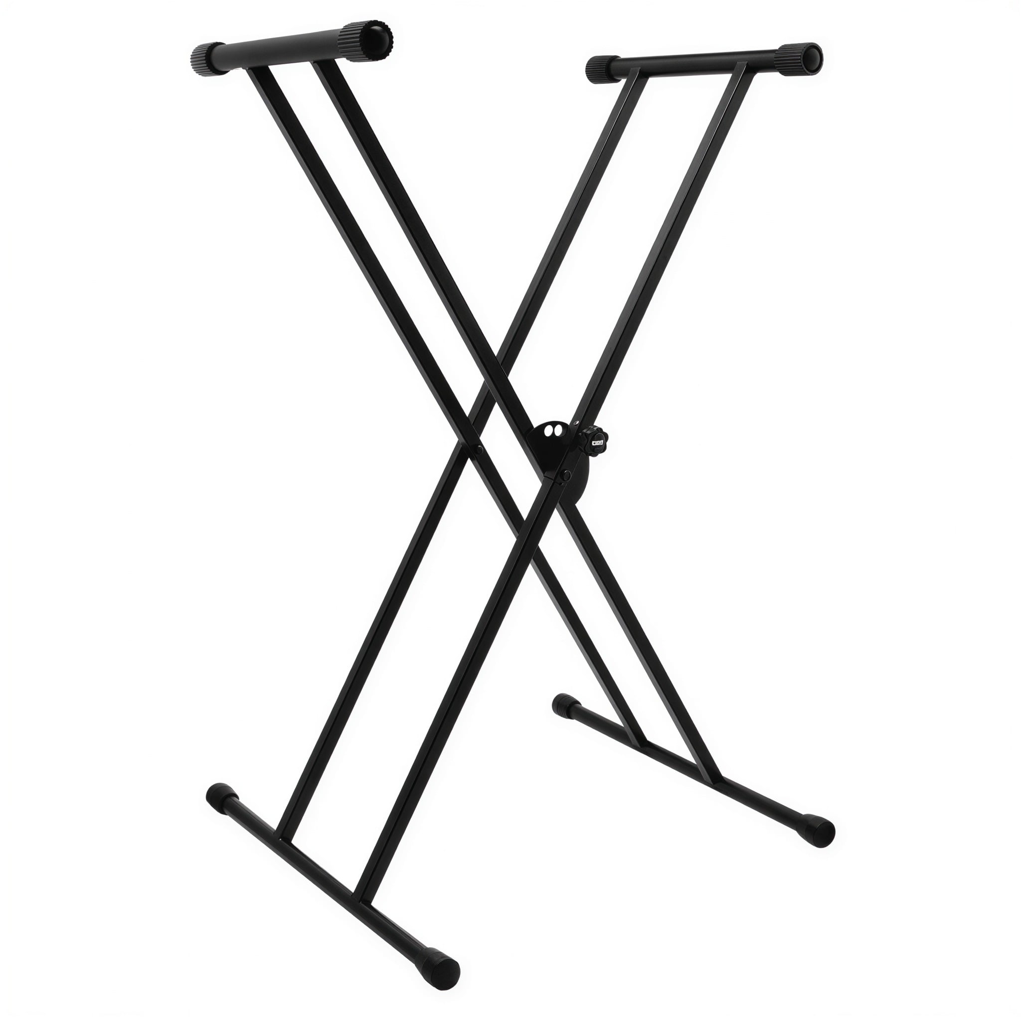 Estante Para Teclados On-Stage KS7191 X Duplo 200 lbs Preto