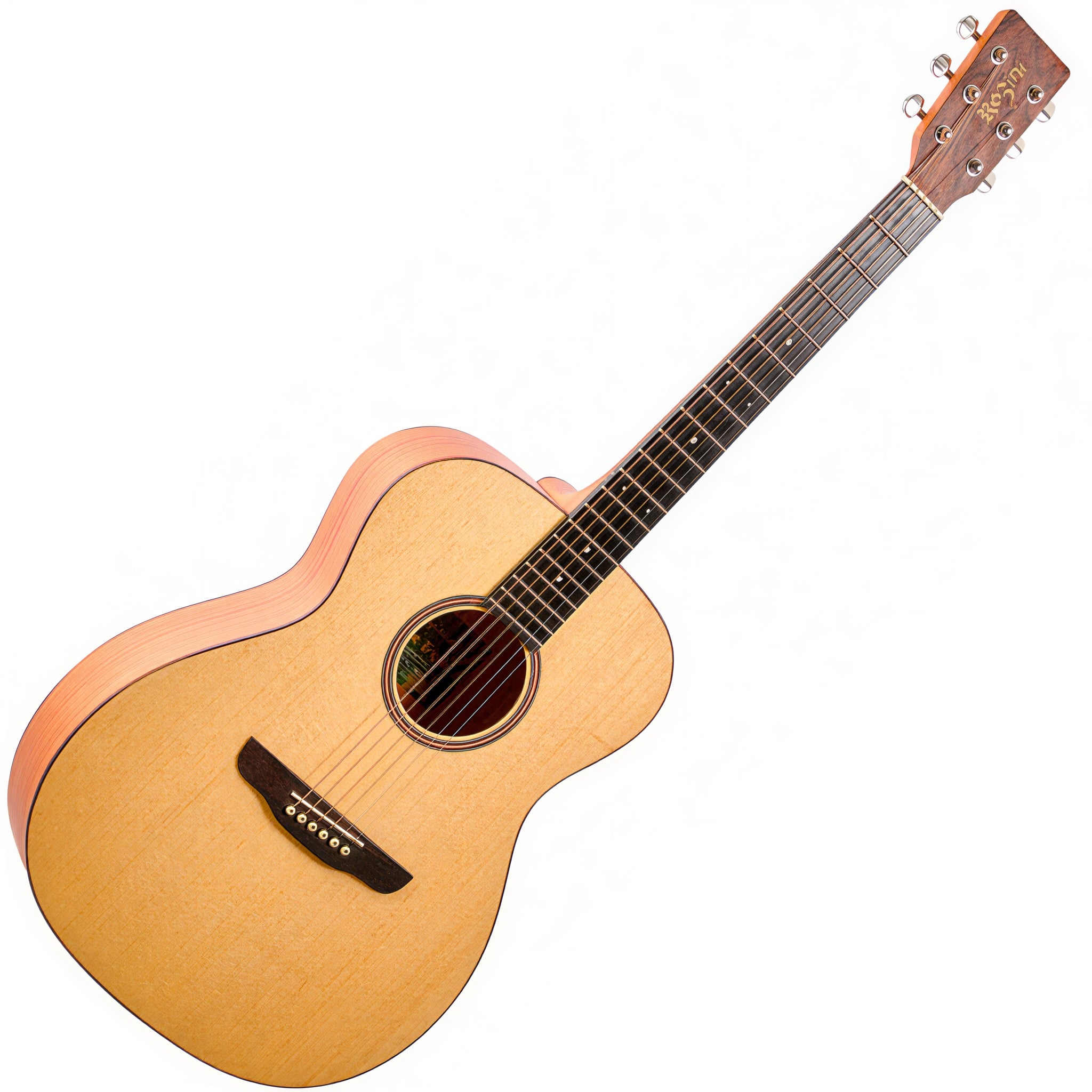Violão Acústico Rozini José Triplo-O RX300.AC.F.CD com Tampo Maciço em Marupá