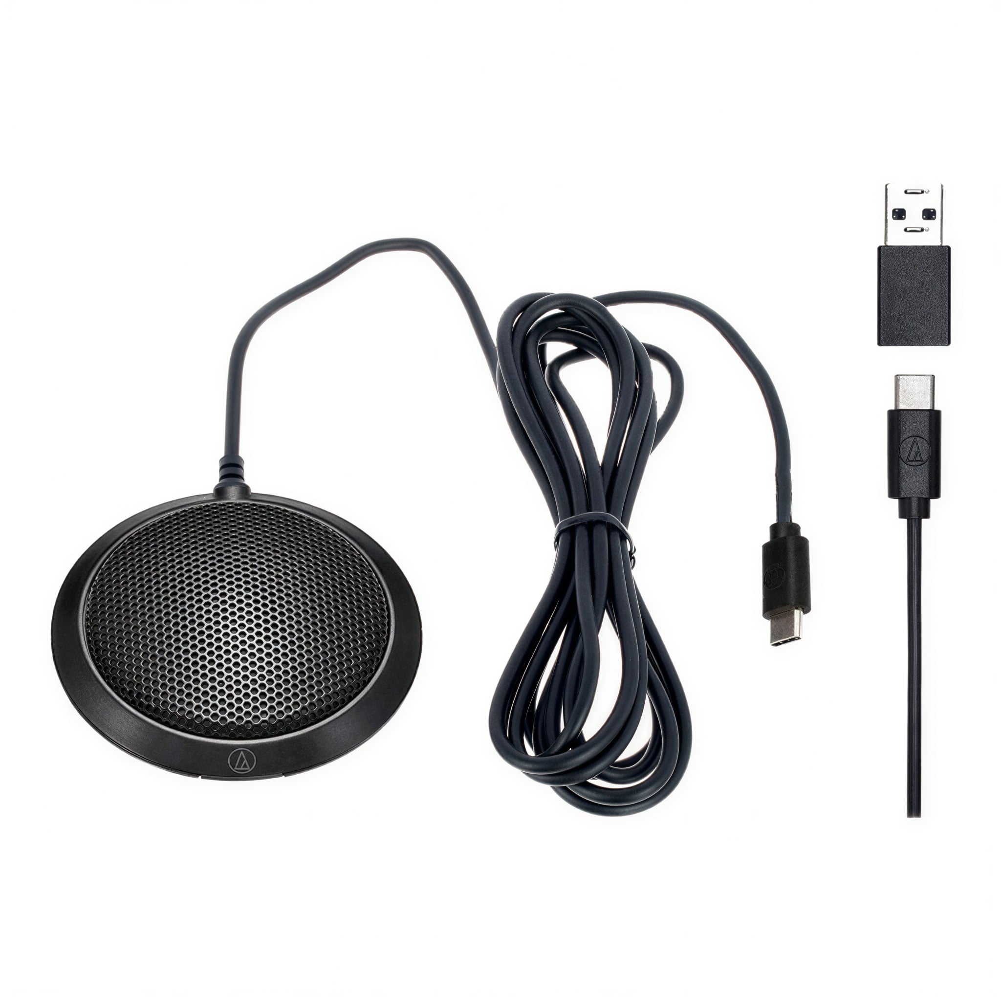Microfone Audio-Technica ATR4697-USB Omnidirecional USB 1,5 Metros