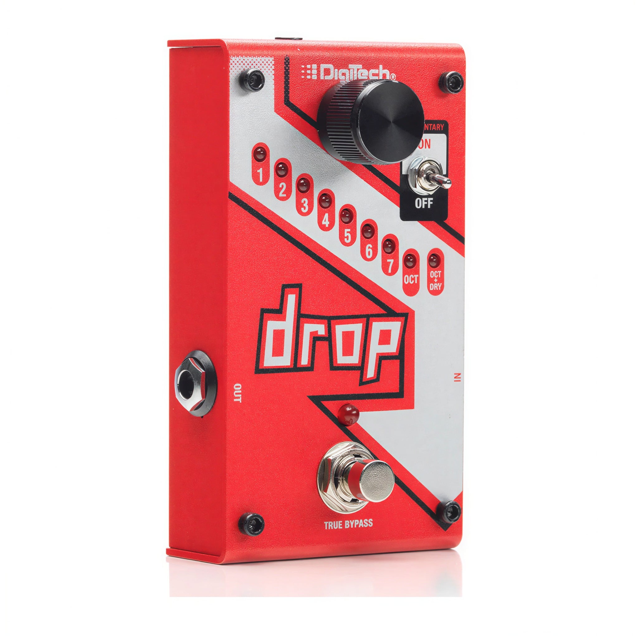 Pedal Digitech Drop V Pitch Shifter Polifônico True Bypass