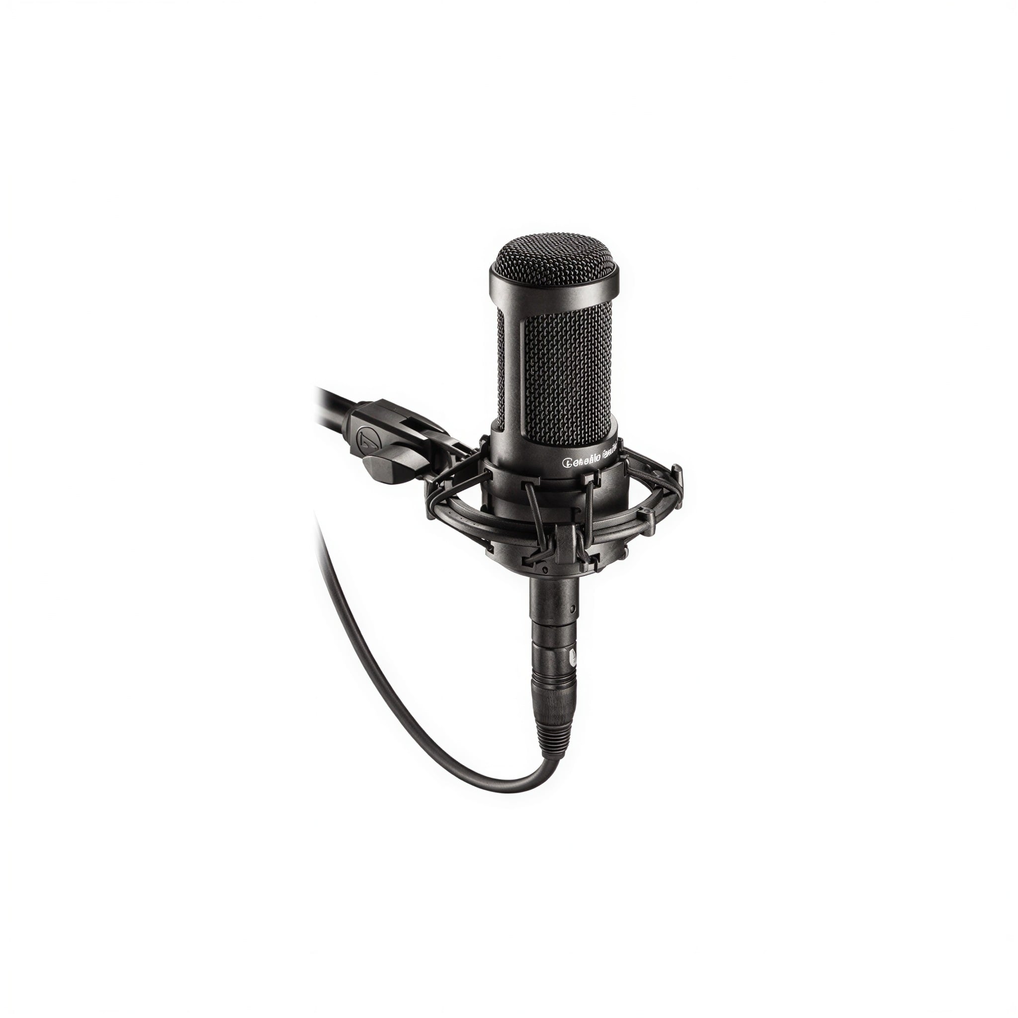 Microfone Audio-Technica AT2035 Condensador Cardióide Large Diaphragm - Estúdio Vocal com Filtro HPF 80Hz e Pad 10dB
