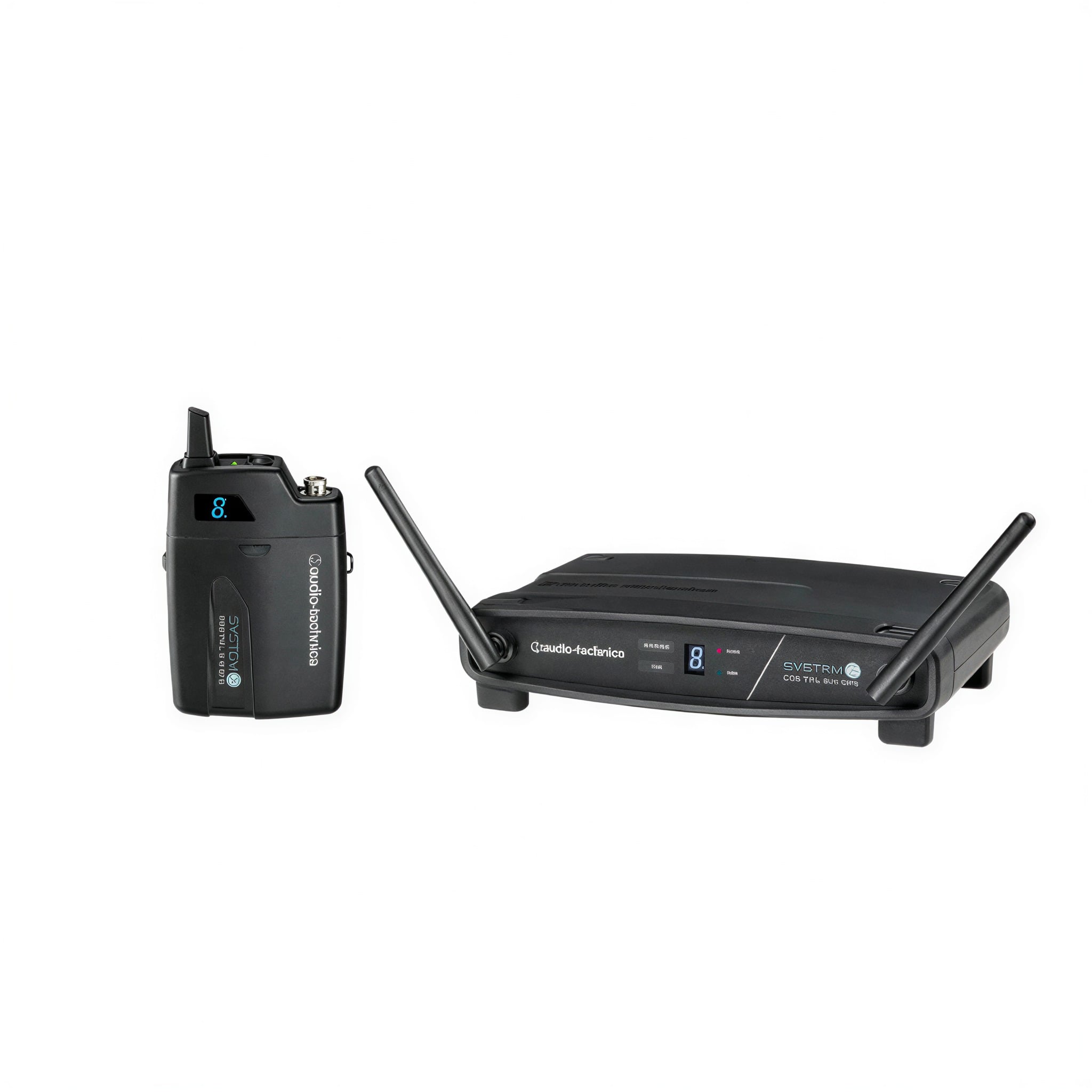 Sistema Wireless Audio-Technica ATW-1101 UHF Cardióide Handheld - 100 Series para Apresentações e Performances