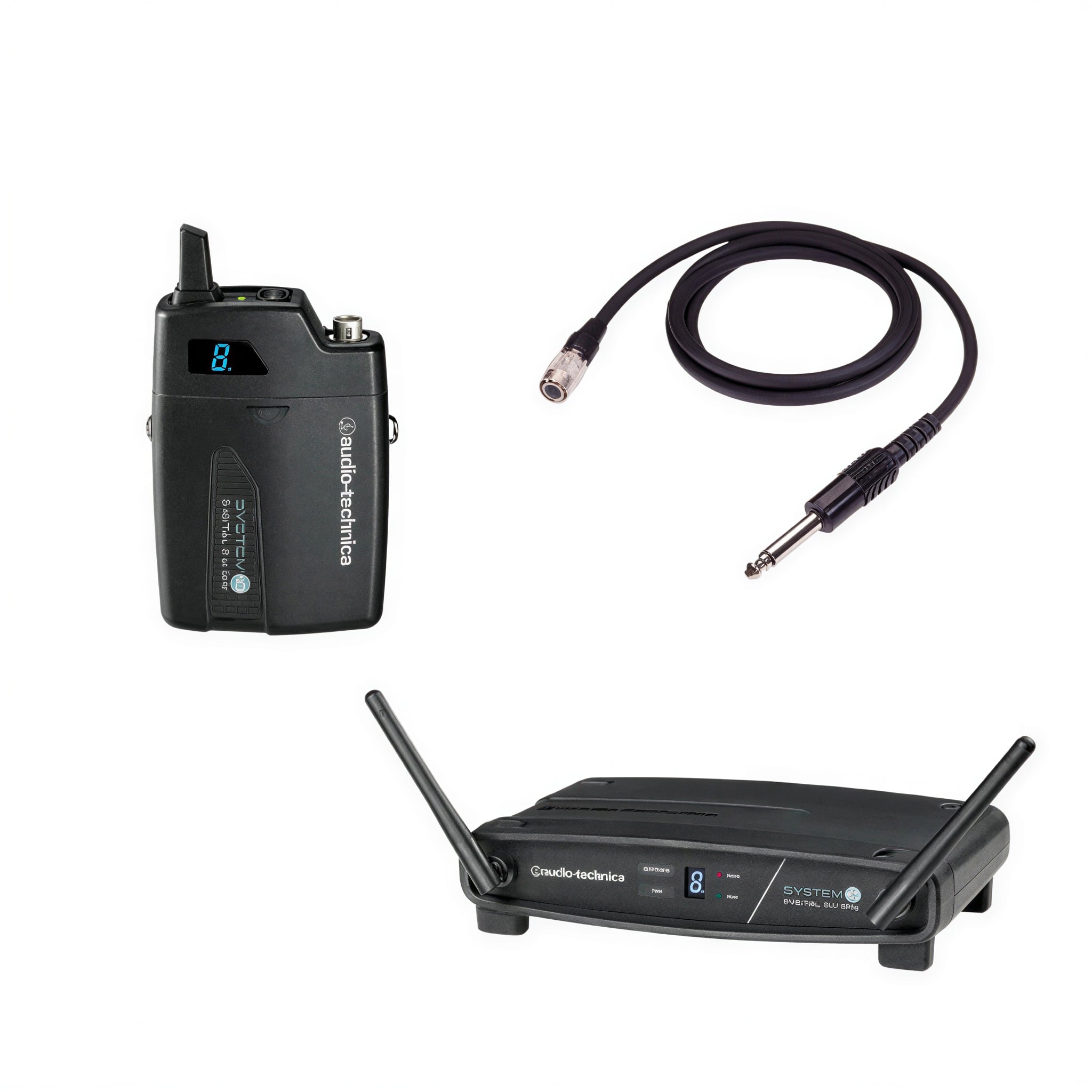 Sistema Wireless Audio-Technica ATW-1101/G UHF com Microfone Handheld Cardióide - 100 Series