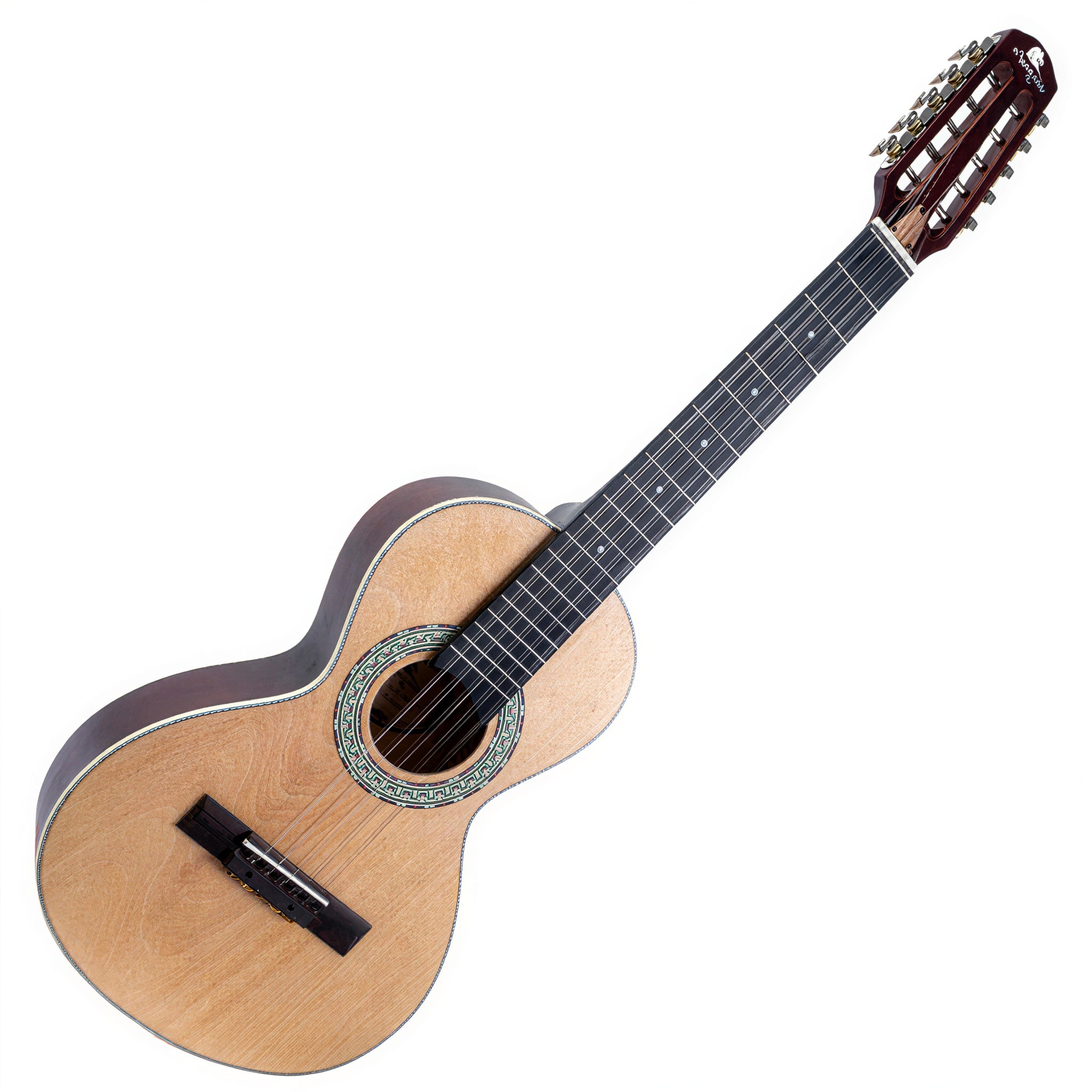 Viola Acústica Marquês VIL-68NSAC Natural Fosco com Tensor e Escala Rosewood