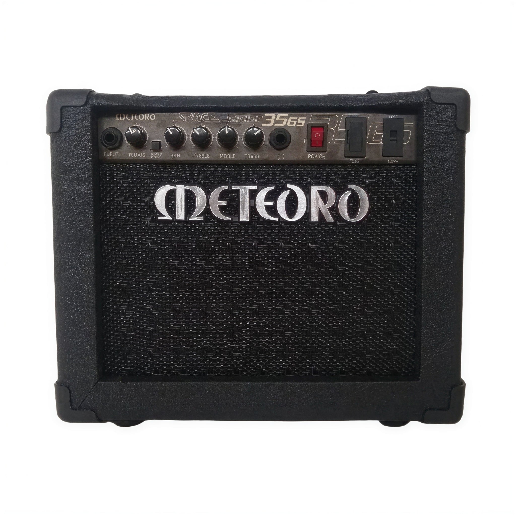 Cubo Amplificador Meteoro Space Guitar Junior 35GS 35W 2 Canais Preto