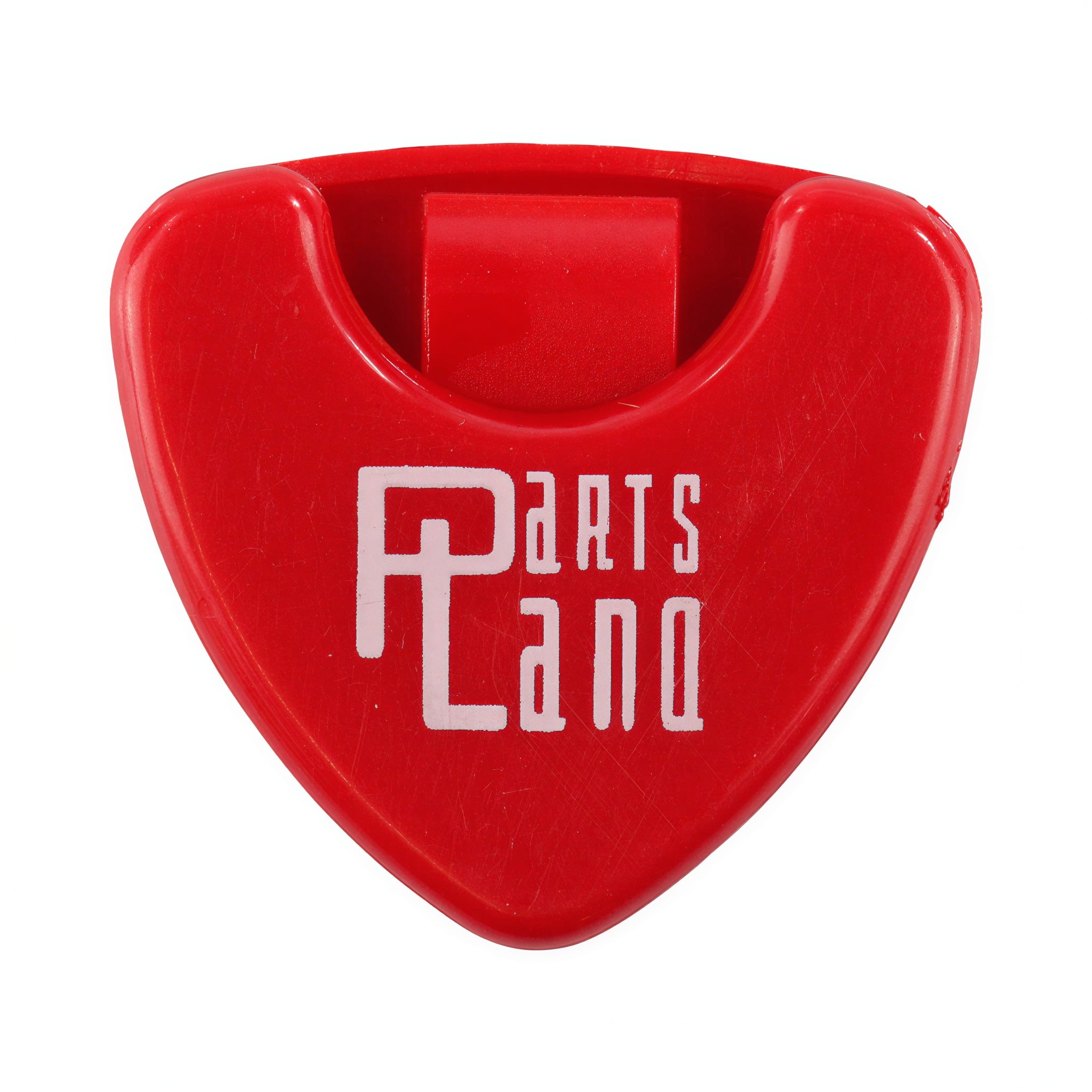 Porta Palheta Partsland PC3 Compacto Para 3 Palhetas Vermelho