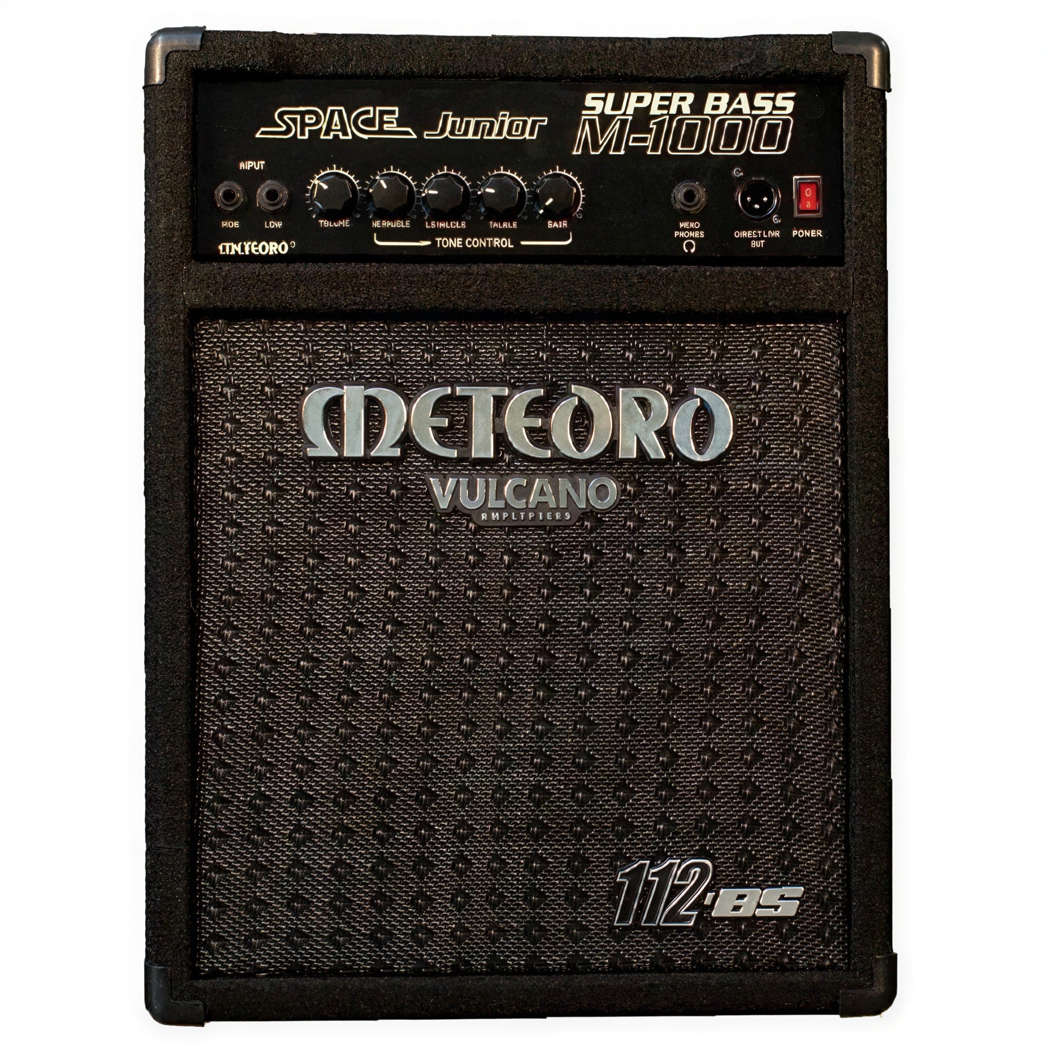 Amplificador Meteoro Space Jr. M1000 100W com EQ 5 Bandas e Compressor