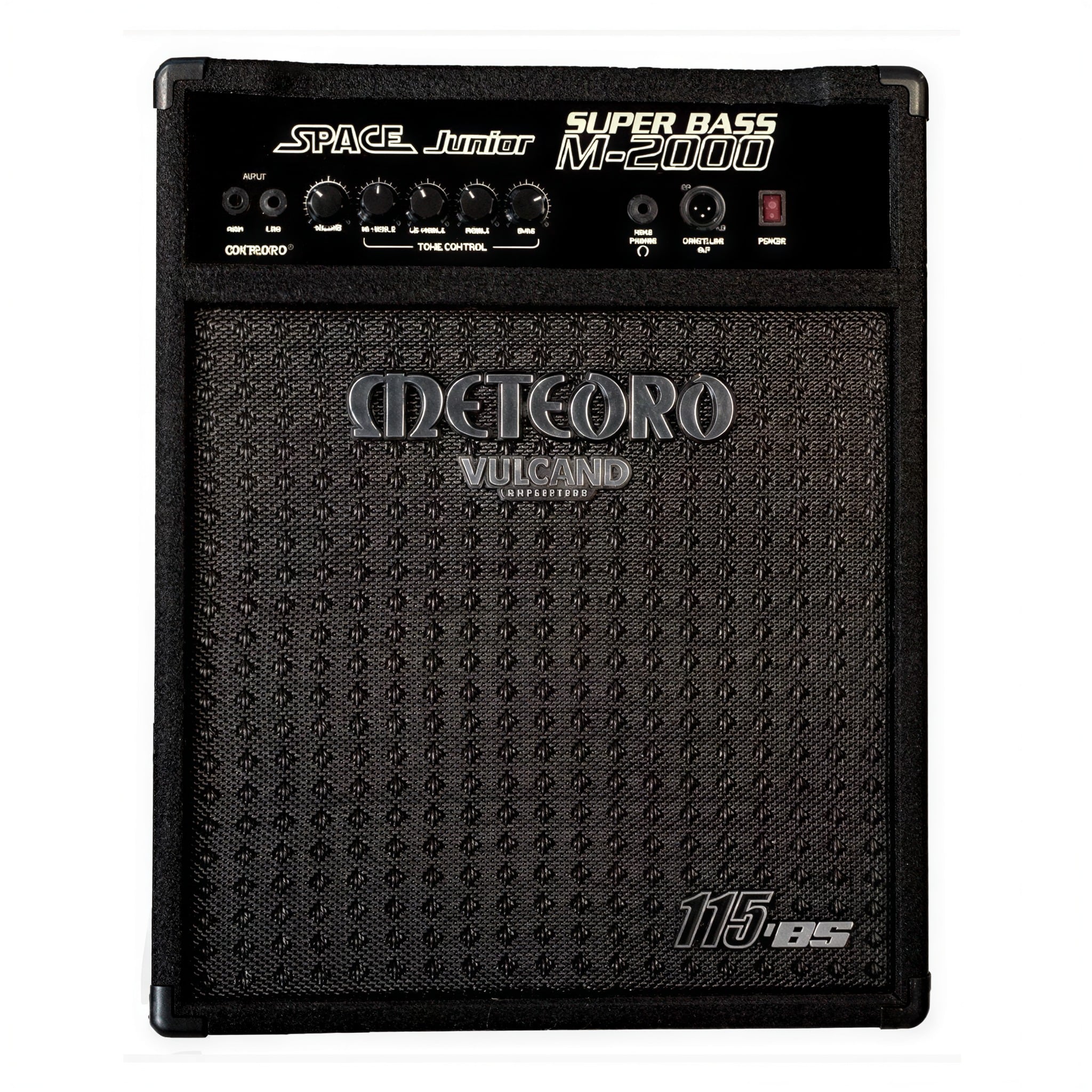 Amplificador Combo Meteoro Super Bass M2000 200W com EQ 4 Bandas e Falante 15"