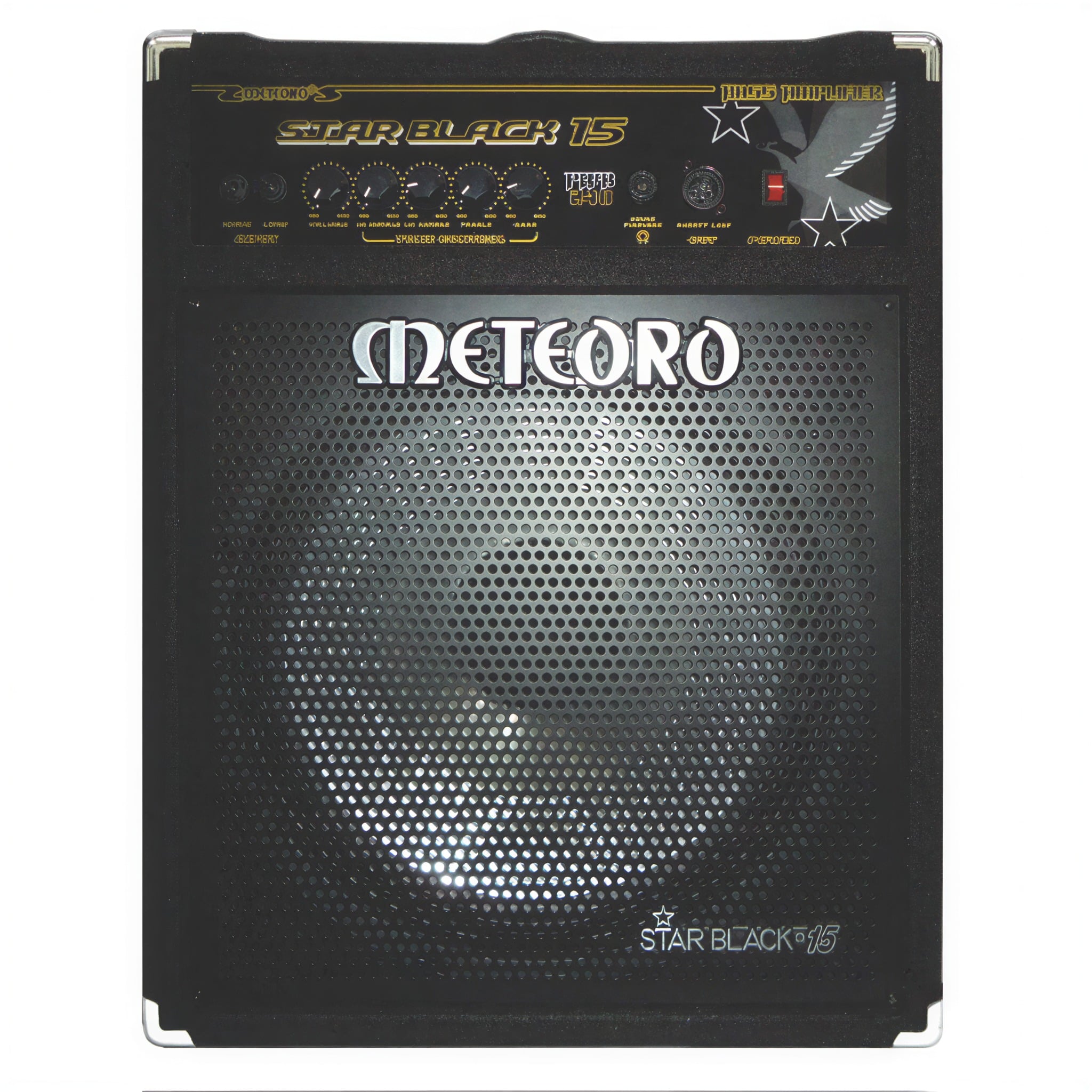 Amplificador Meteoro Star Black 15 240W para Contrabaixo com Falante 15" e Equalizador 4 Bandas