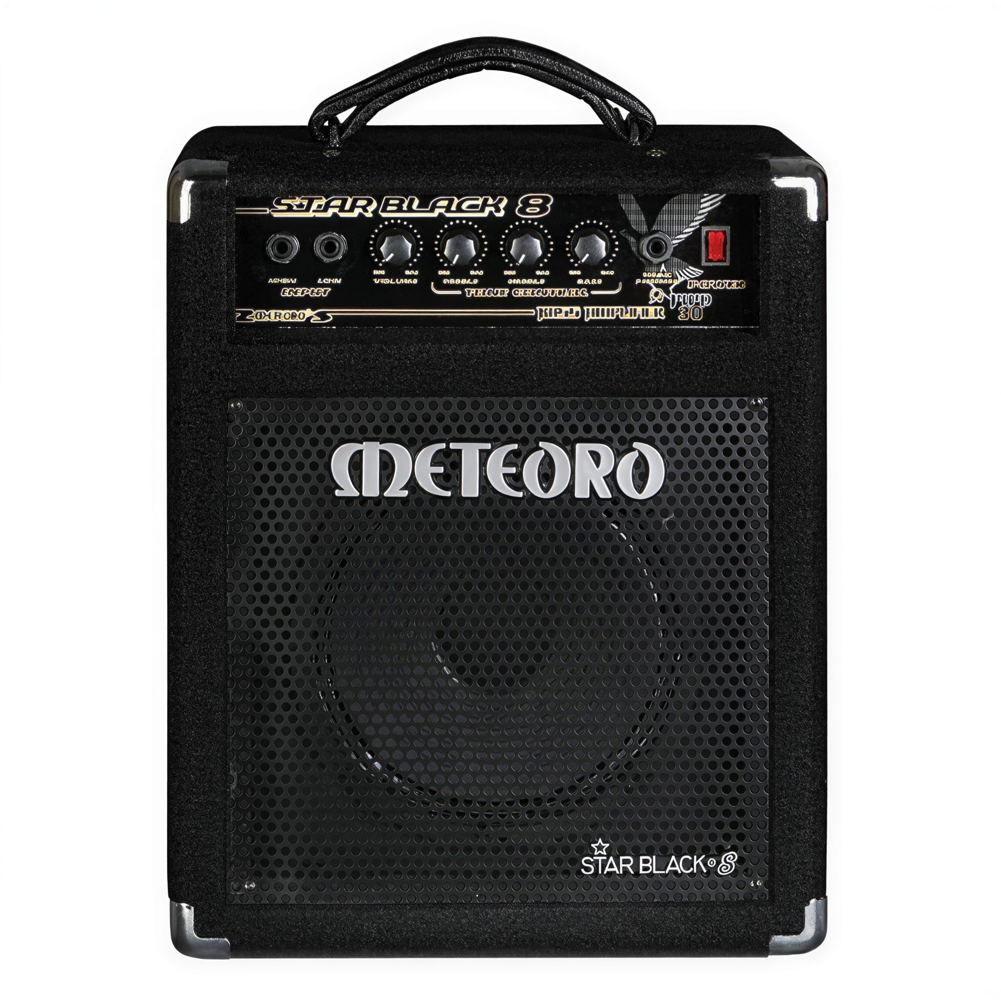 Amplificador Combo Meteoro Star Black 8 30W 8 Polegadas Alta Impedância