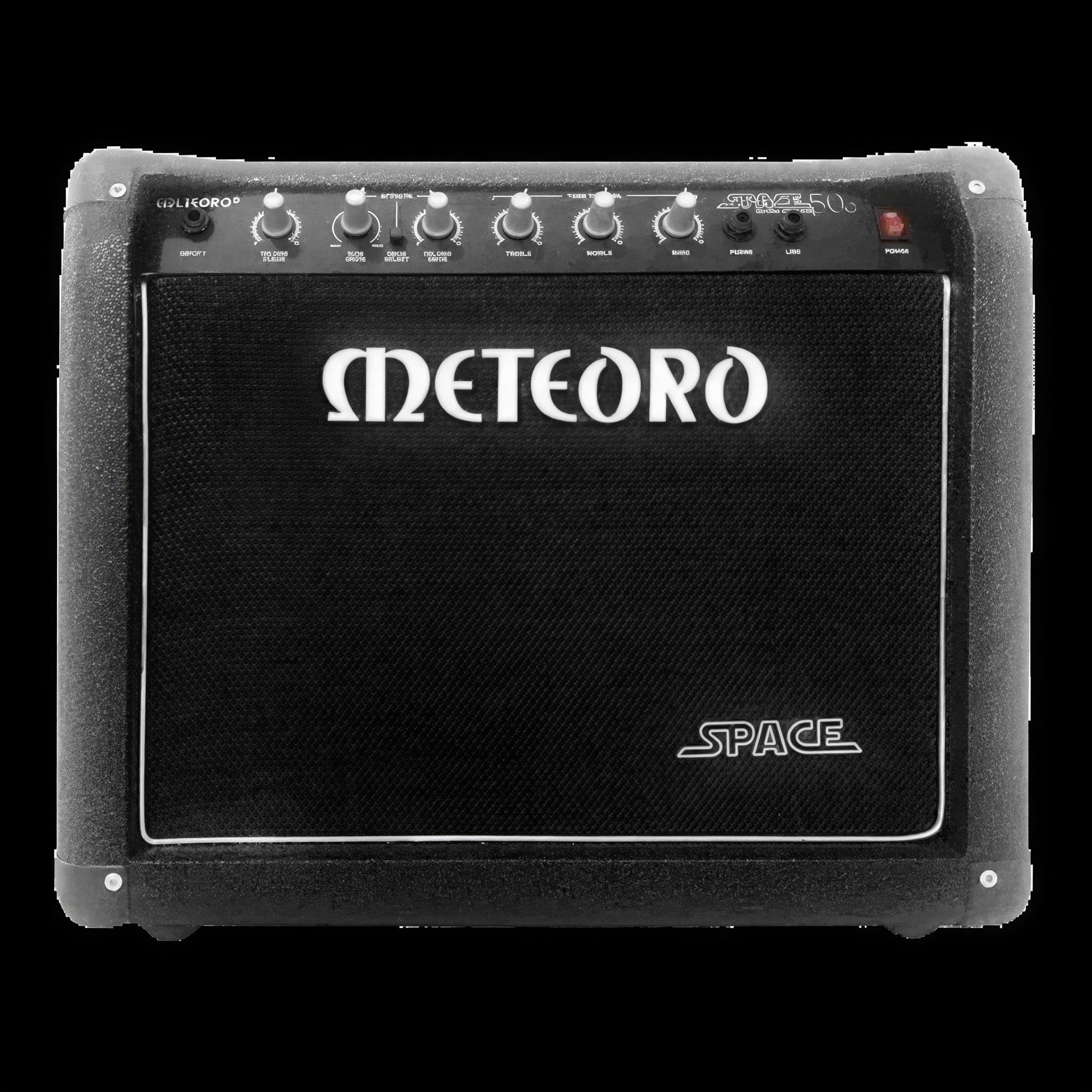 Amplificador Meteoro Space Guitar 50W RMS 10" para Guitarra com Falante 10 Polegadas, 2 Canais Clean/Drive, Reverb, EQ 3 Bandas e Auxiliar