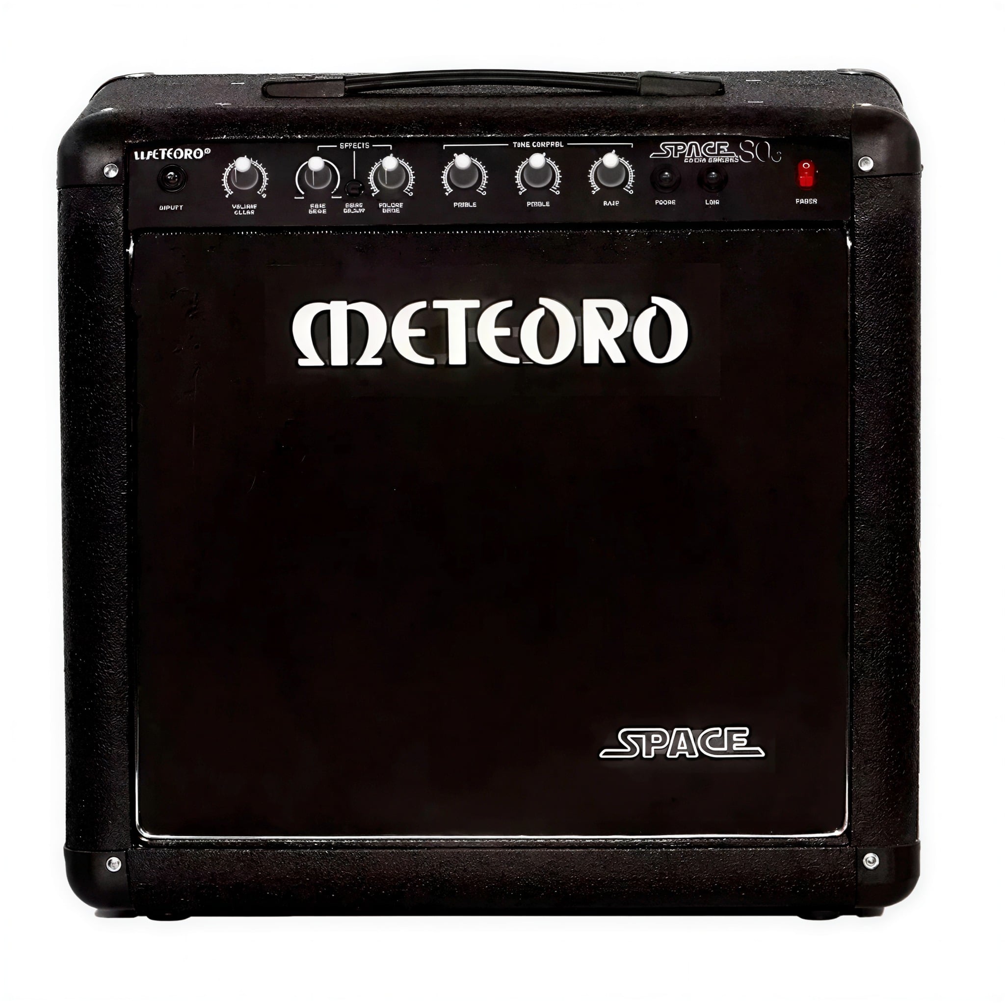 Amplificador Meteoro Space Guitar 80W 2 Canais Clean/Drive 12 Polegadas
