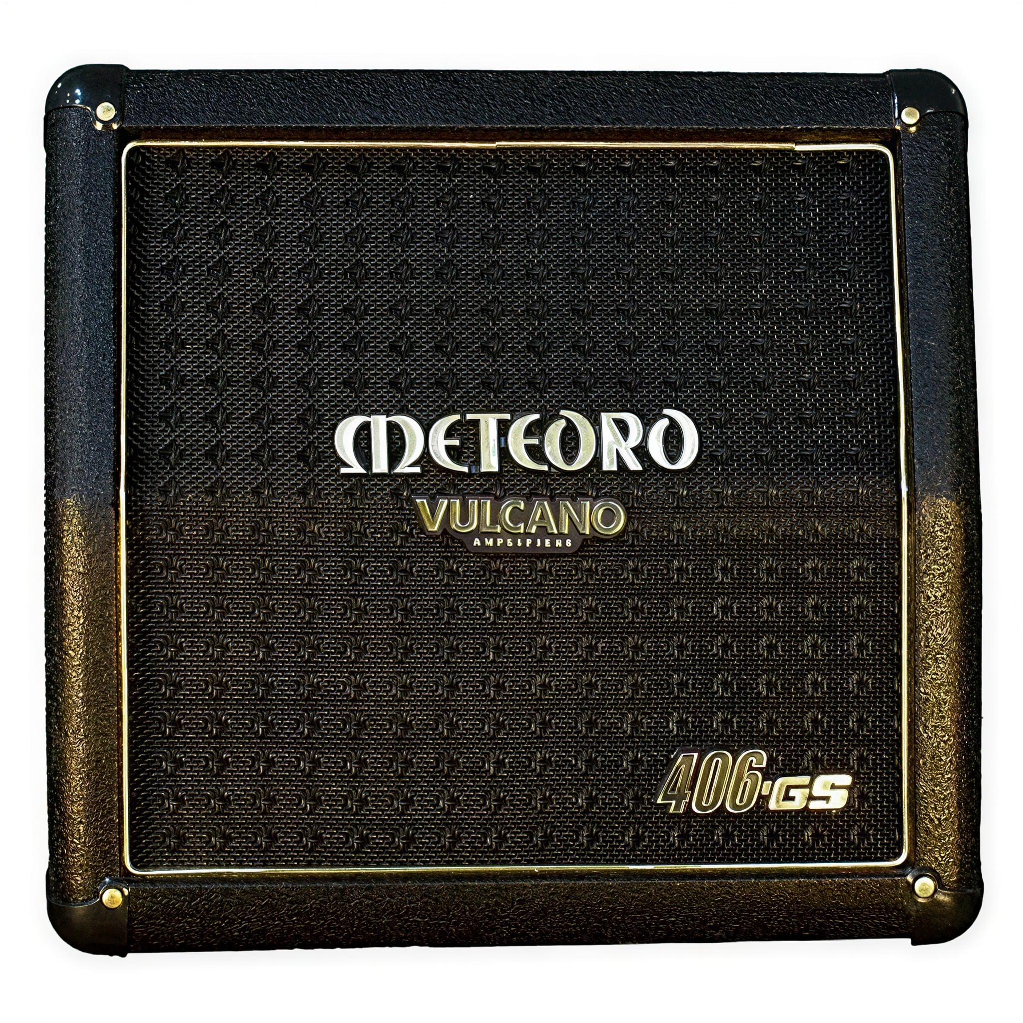 Caixa Meteoro 406 GS 200W 4 Falantes 6" e Tweeter Piezo Preto