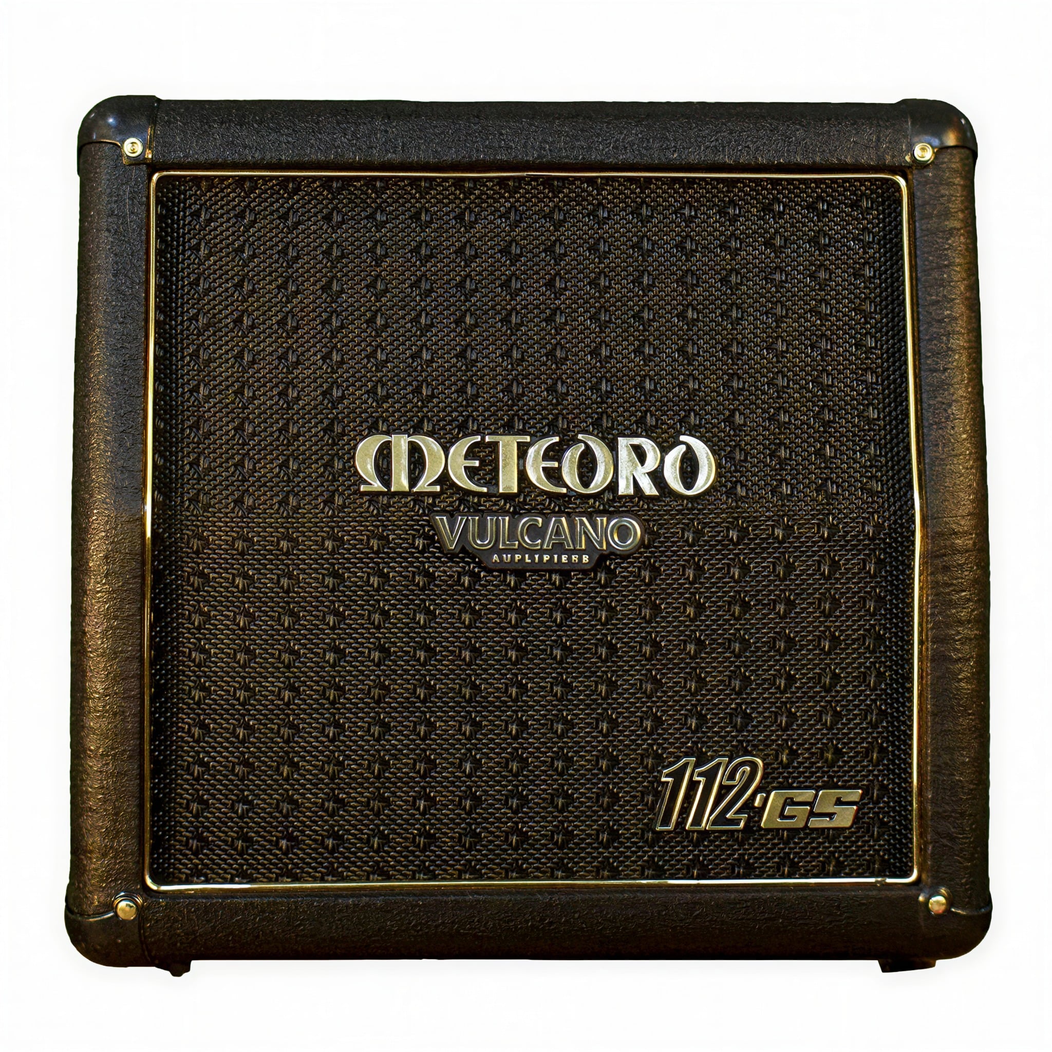 Caixa Meteoro Space 112 GS Plus 120W com Falante 12" e Tweeter Piezo Preto
