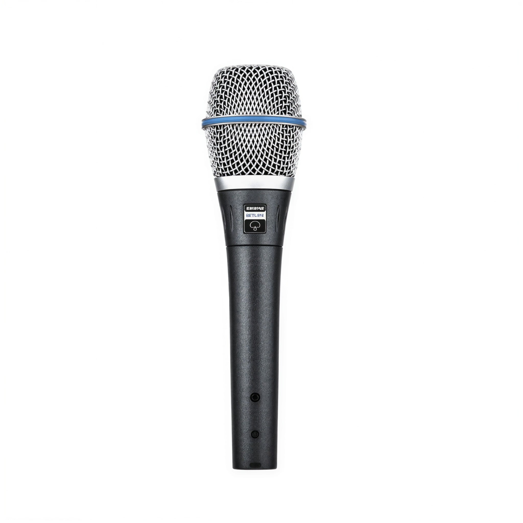 Microfone Shure Beta 87A Vocal Condensador Supercardioide com Pop Filter Integrado