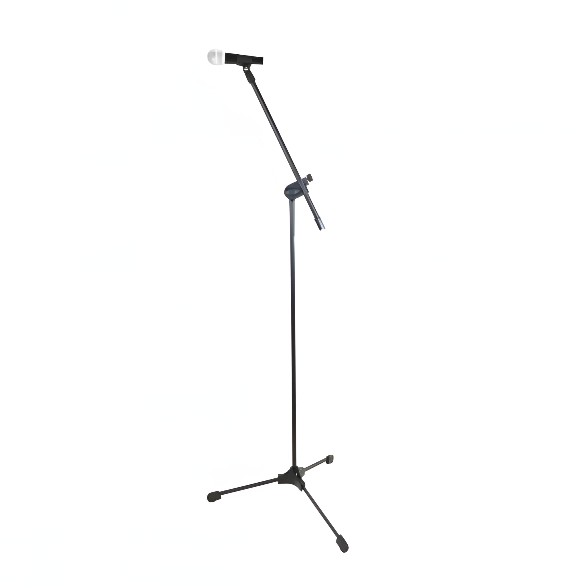 Pedestal Para Microfone ASK TPL Retrátil, Estável, Preto