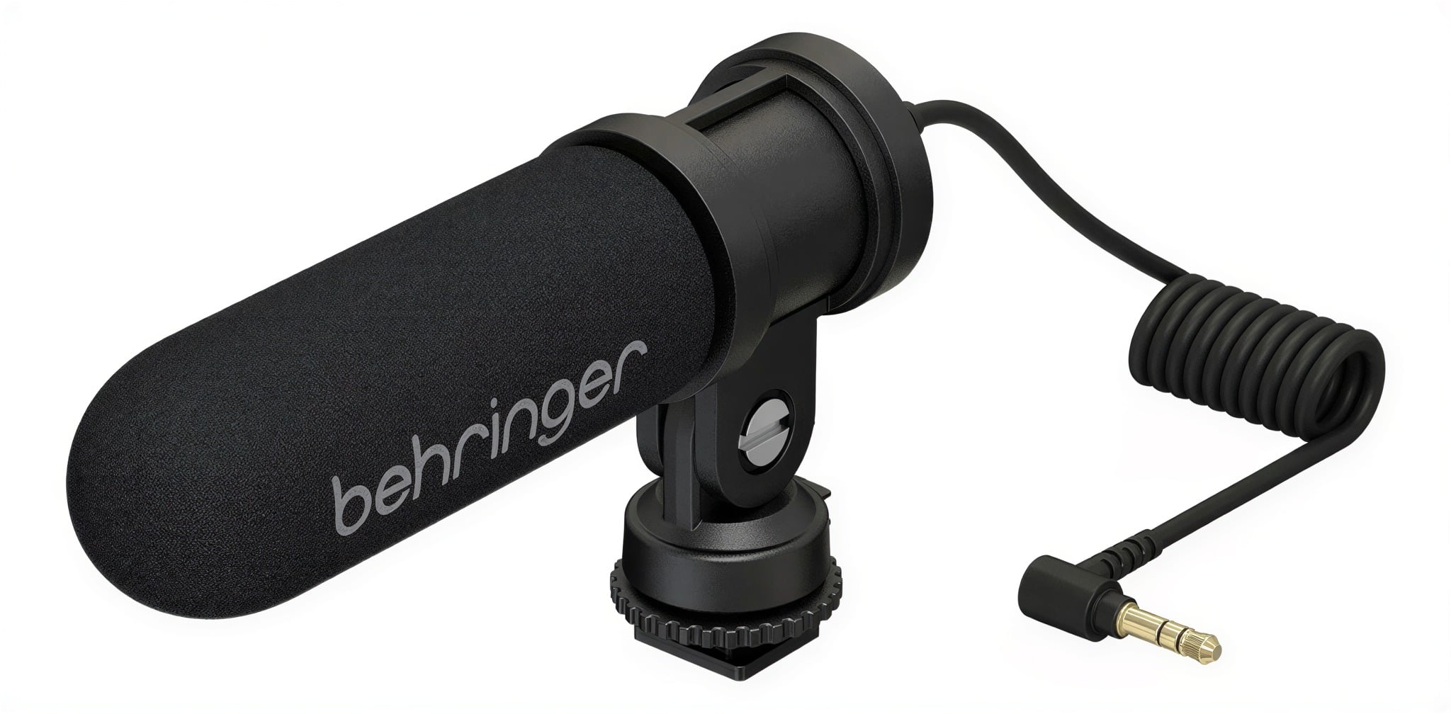 Microfone Behringer Video Mic X1 Condensador Shotgun USB-C para Câmera e Smartphone