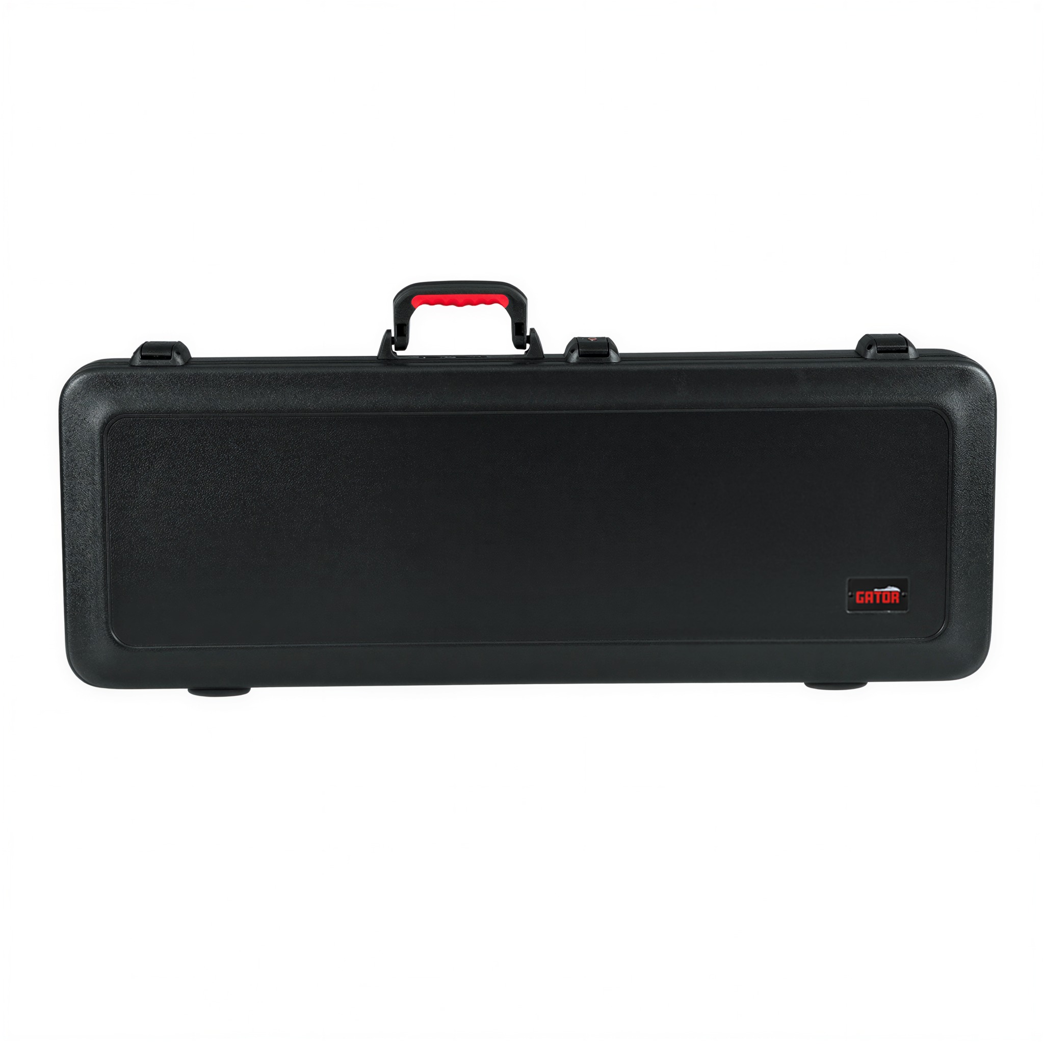 Case para Guitarra Gator GTSA-GTRELEC-LED Rígido ATA em Polietileno com Luz LED Interna e Trava TSA